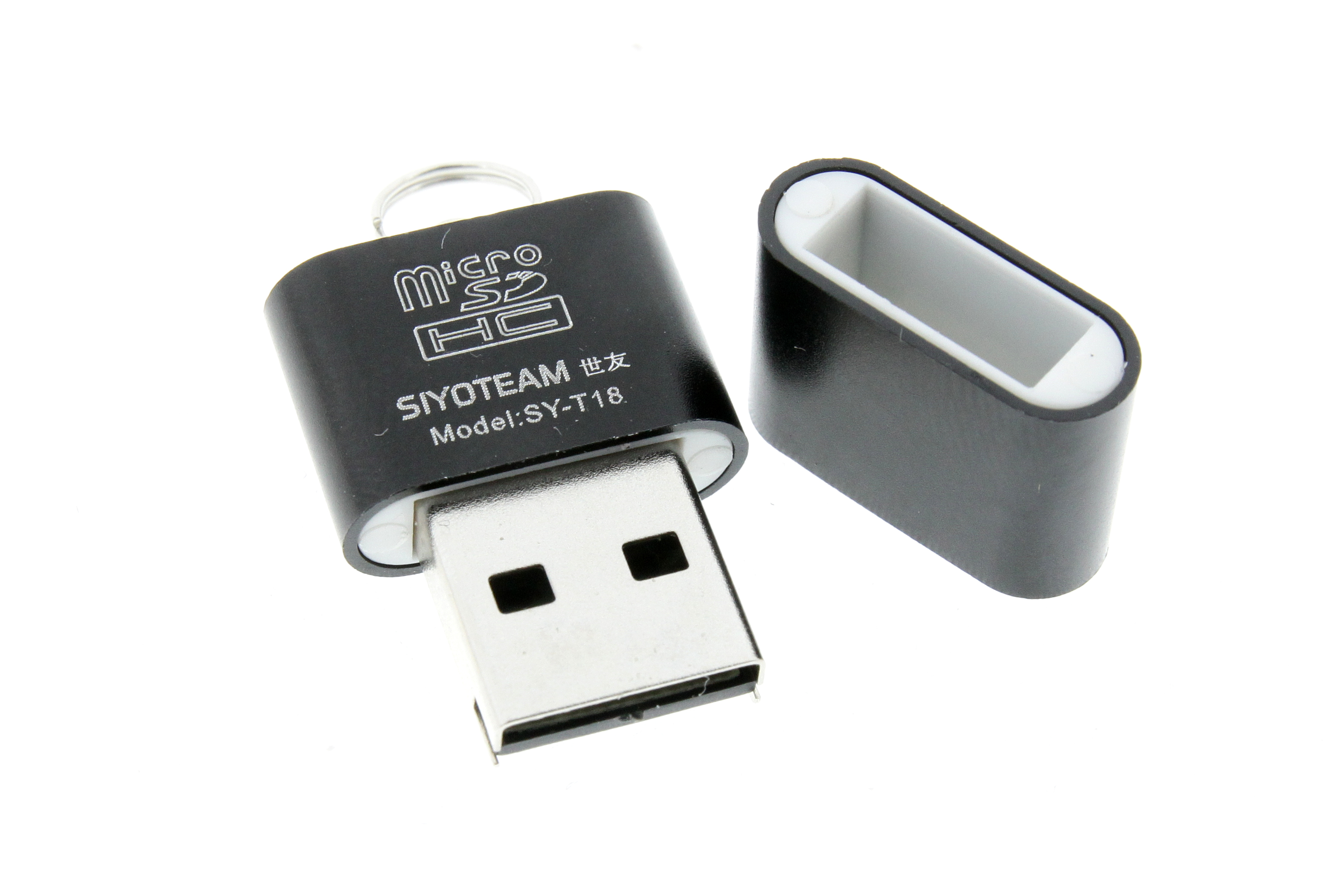  Vysokorychlostní Čtečka paměťových karet Micro SD černá