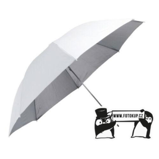Studiový deštník stříbrný 110cm