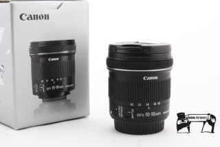 Canon EF-S 10-18mm f/4.5-5.6 IS STM stabilizace