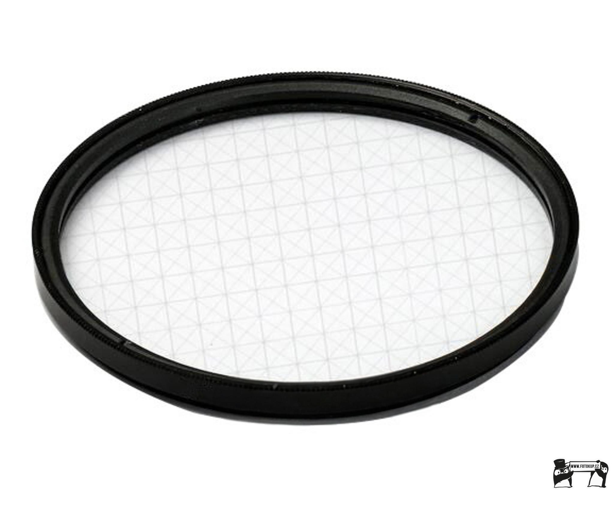 Fotografický filtr Star 8x  82mm – Hvězdičkový efekt pro noční focení