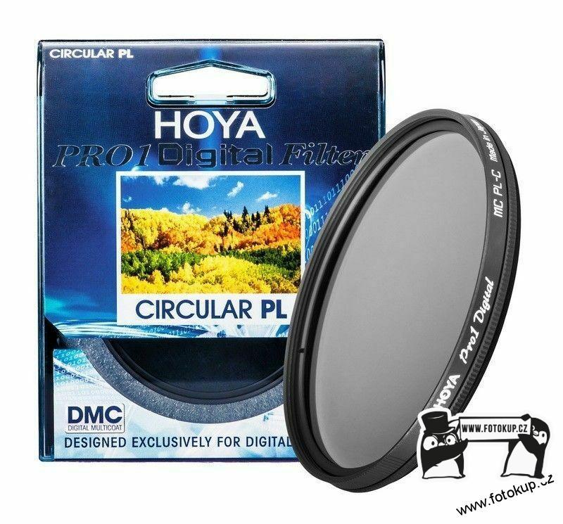 52mm CPL polarizační cirkulární PL HOYA pro1 Digital Filtr
