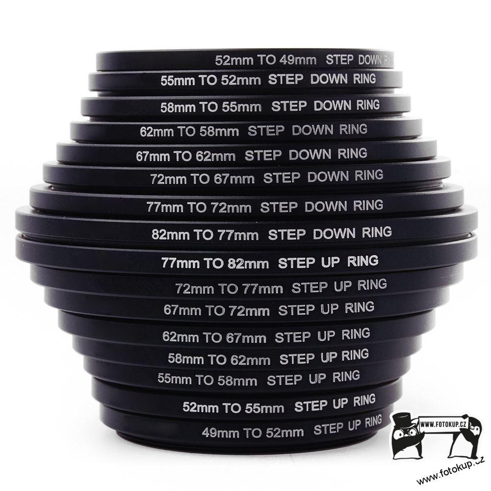 Redukční kroužek DOWN 52-49mm