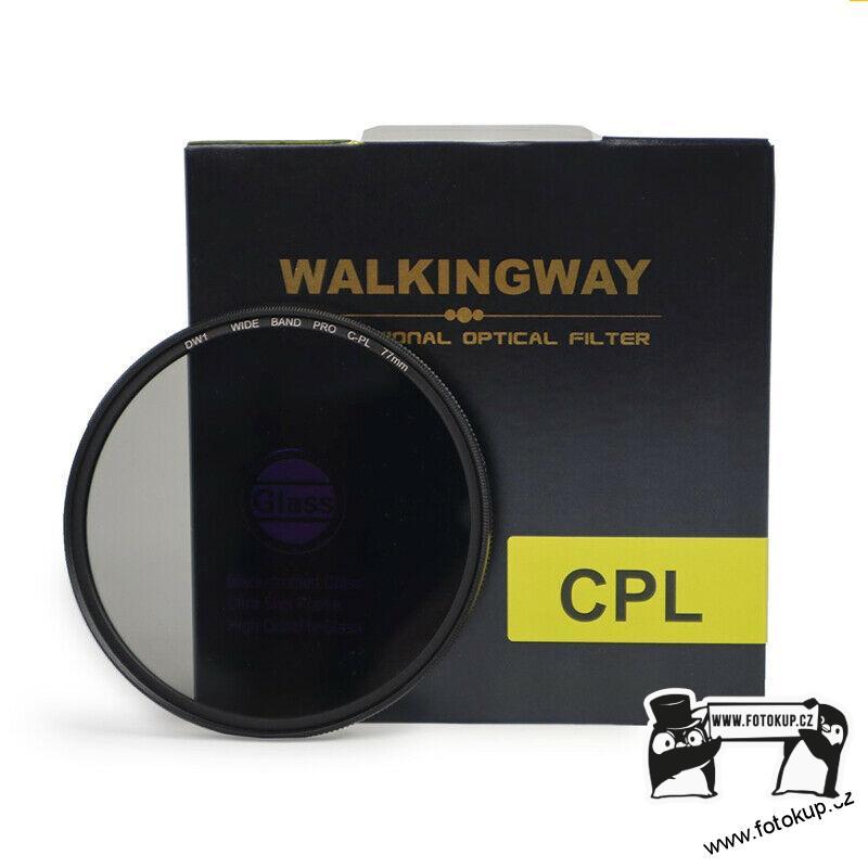 72mm CPL polarizační cirkulární walkingway Digital Filtr
