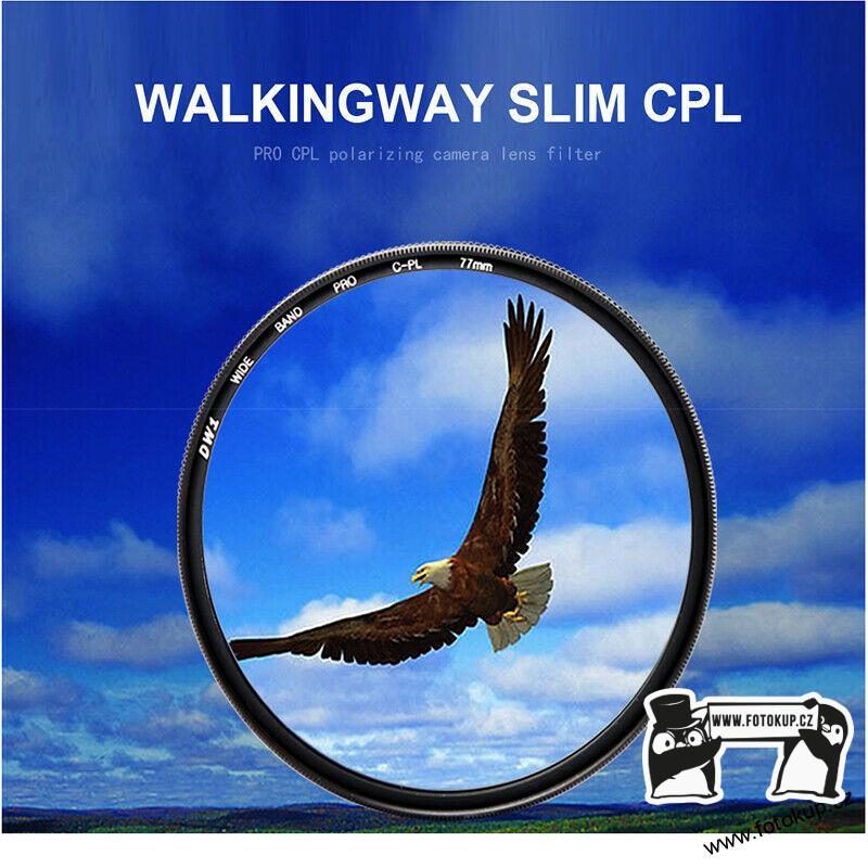 77mm CPL polarizační cirkulární walkingway Digital Filtr