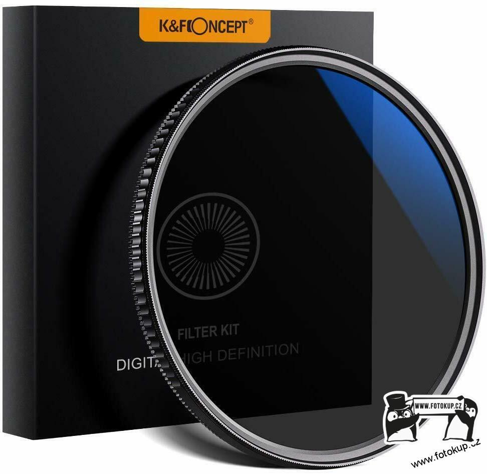 62mm CPL+ 8ND polarizační  filtr Koncept  Nano HD Slim MC