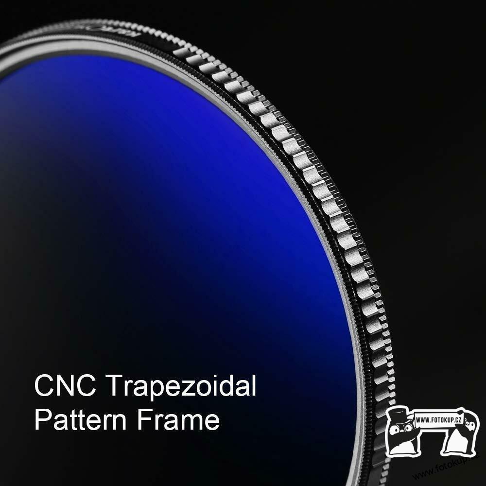 77mm CPL+ 8ND polarizační  filtr Koncept  Nano HD Slim MC