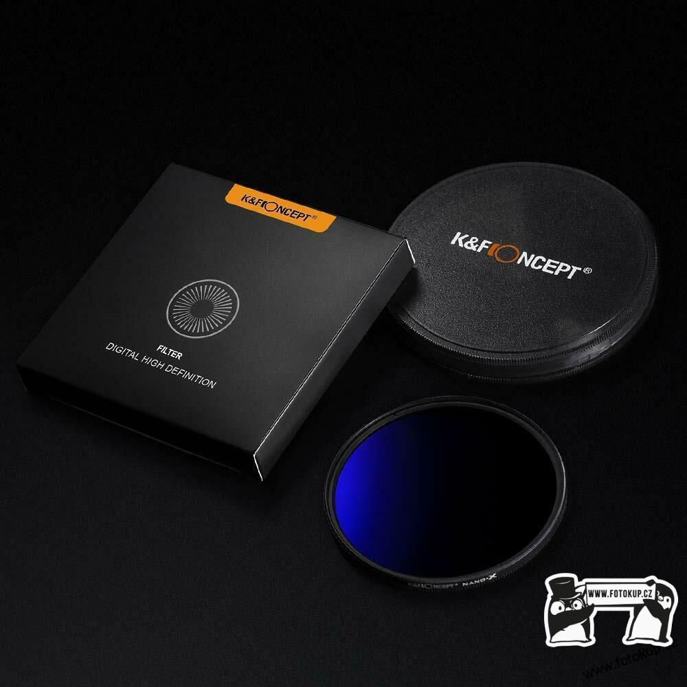 77mm CPL+ 8ND polarizační  filtr Koncept  Nano HD Slim MC