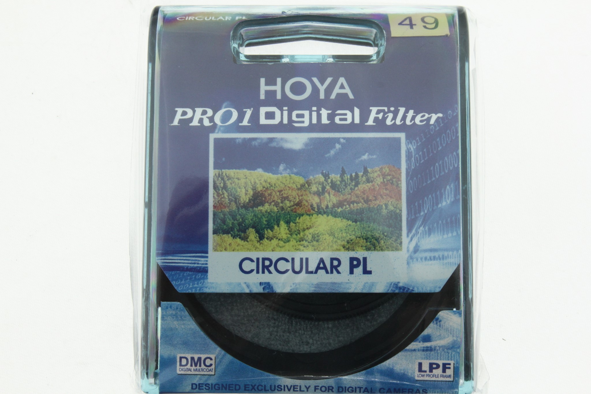 49mm CPL polarizační cirkulární PL HOYA pro1 Digital Filtr