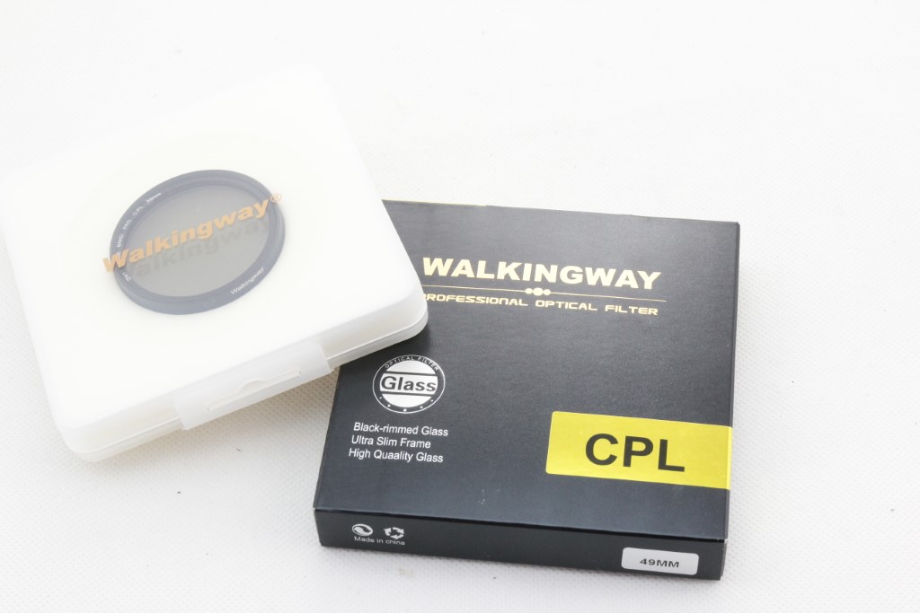 49mm CPL polarizační cirkulární walkingway Digital Filtr