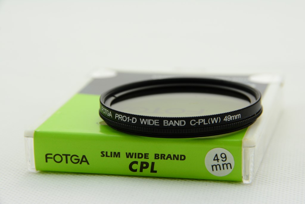 49mm CPL polarizační cirkulární Fotga Digital Filtr