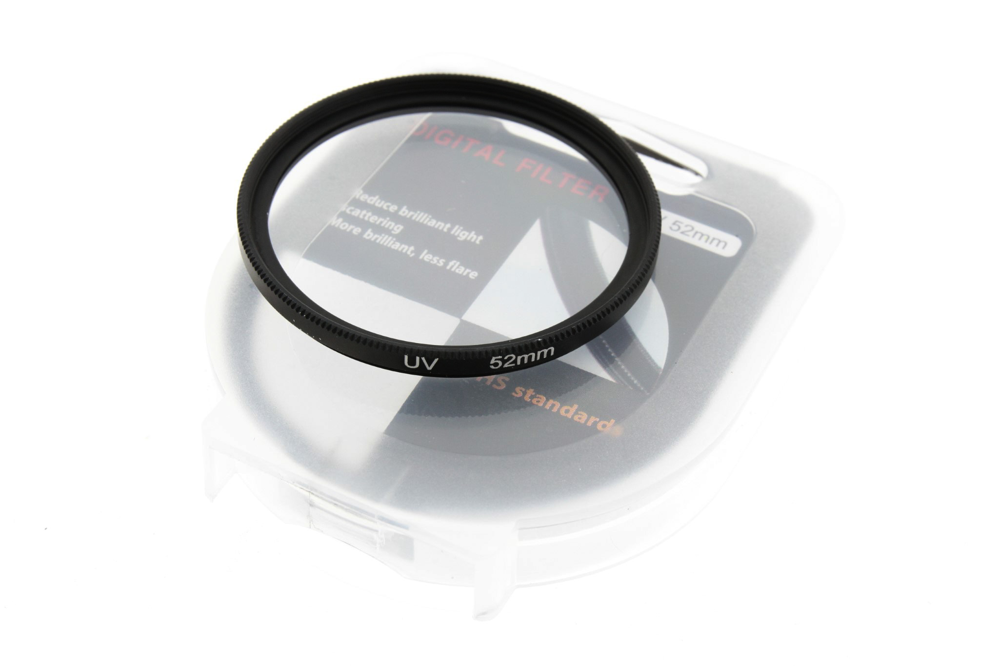 Digital UV filtr 52mm + pouzdro