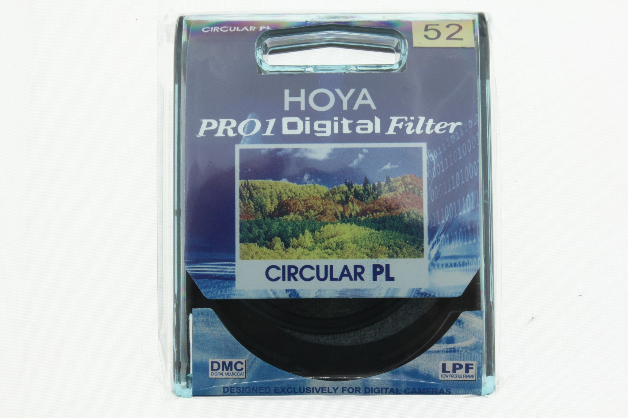 52mm CPL polarizační cirkulární PL HOYA pro1 Digital Filtr