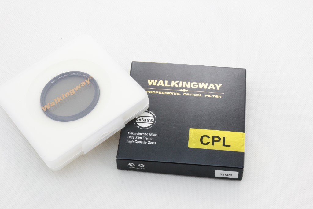 52mm CPL polarizační cirkulární walkingway Digital Filtr