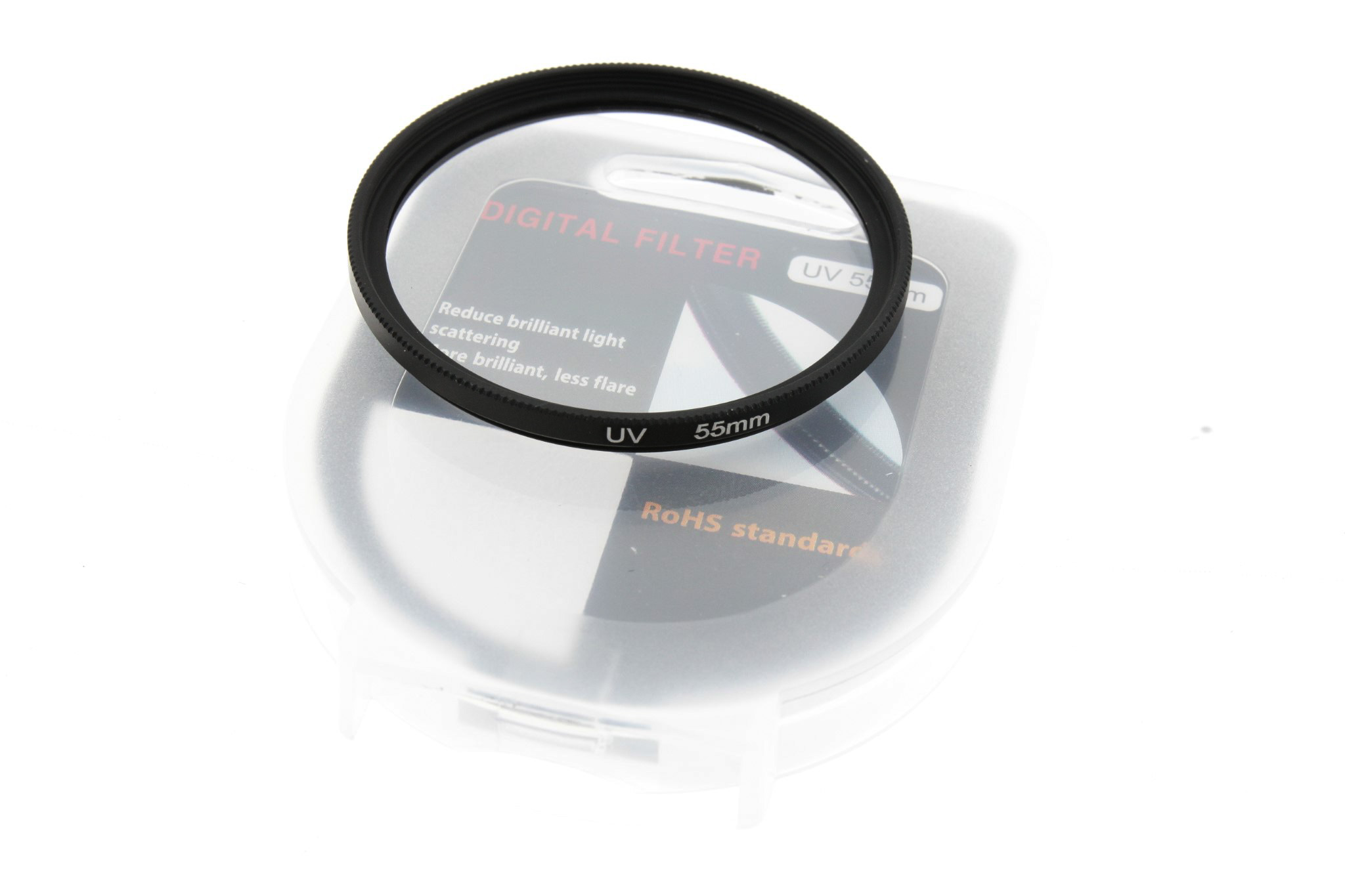 Digital UV filtr 55mm + pouzdro