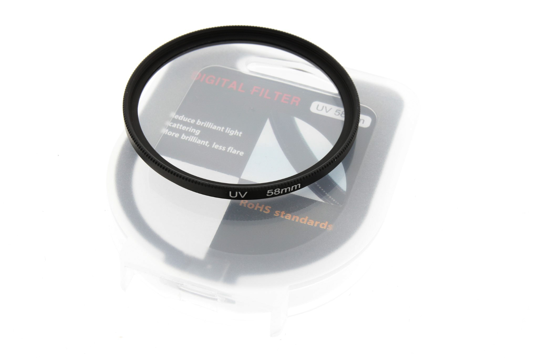 Digital UV filtr 58mm + pouzdro