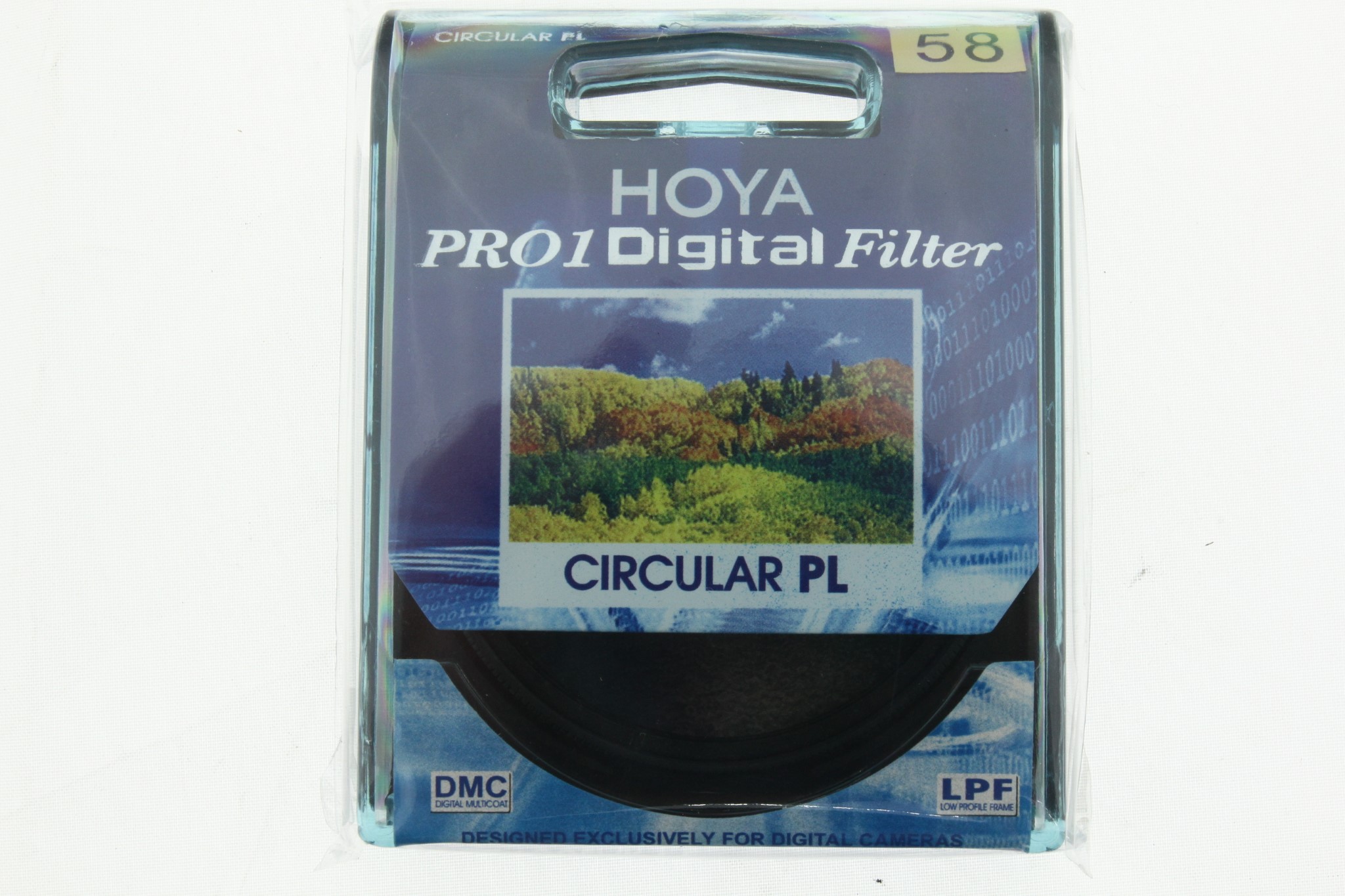 58mm CPL polarizační cirkulární PL HOYA pro1 Digital Filtr