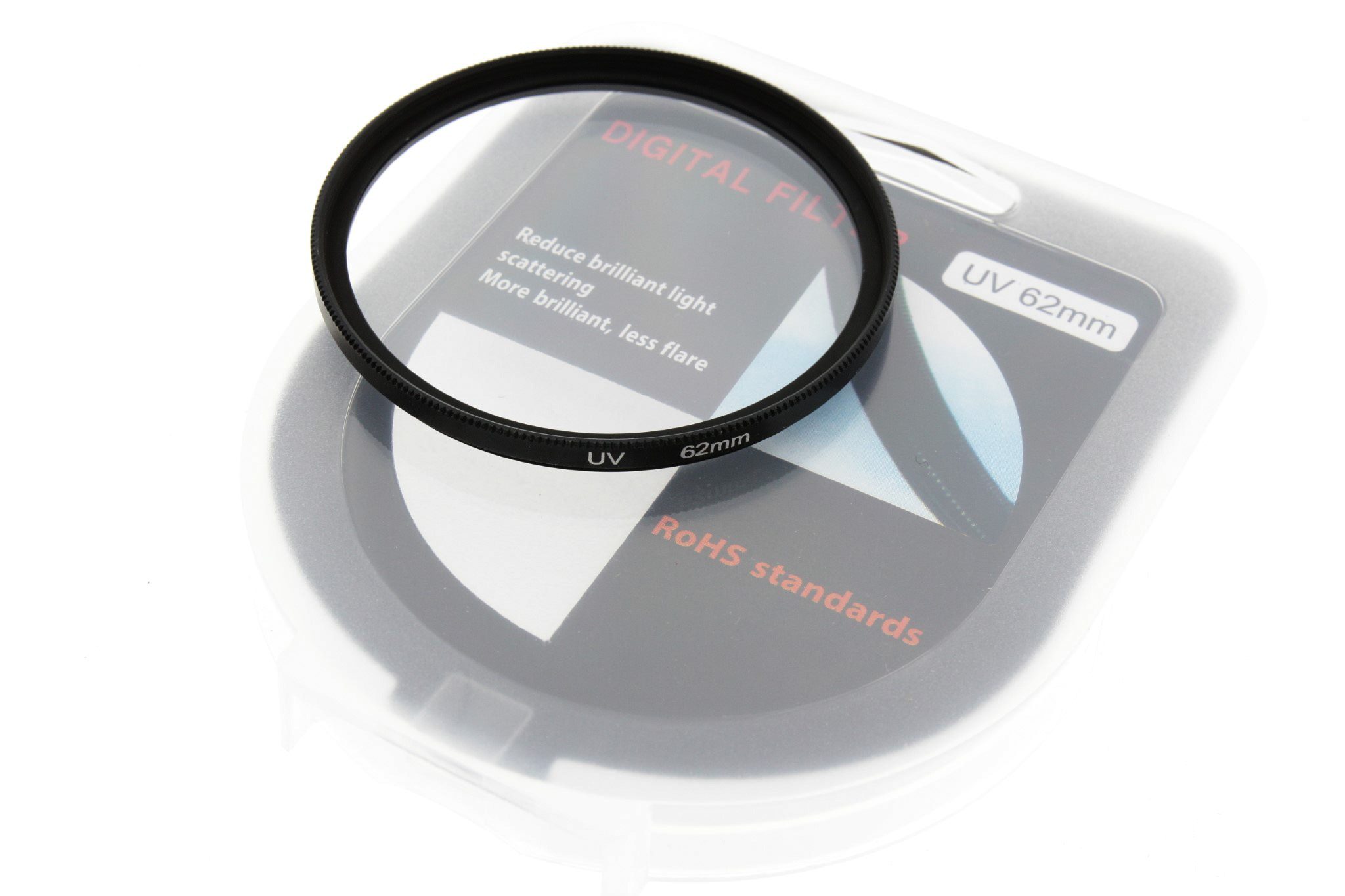 Digital UV filtr 62mm + pouzdro