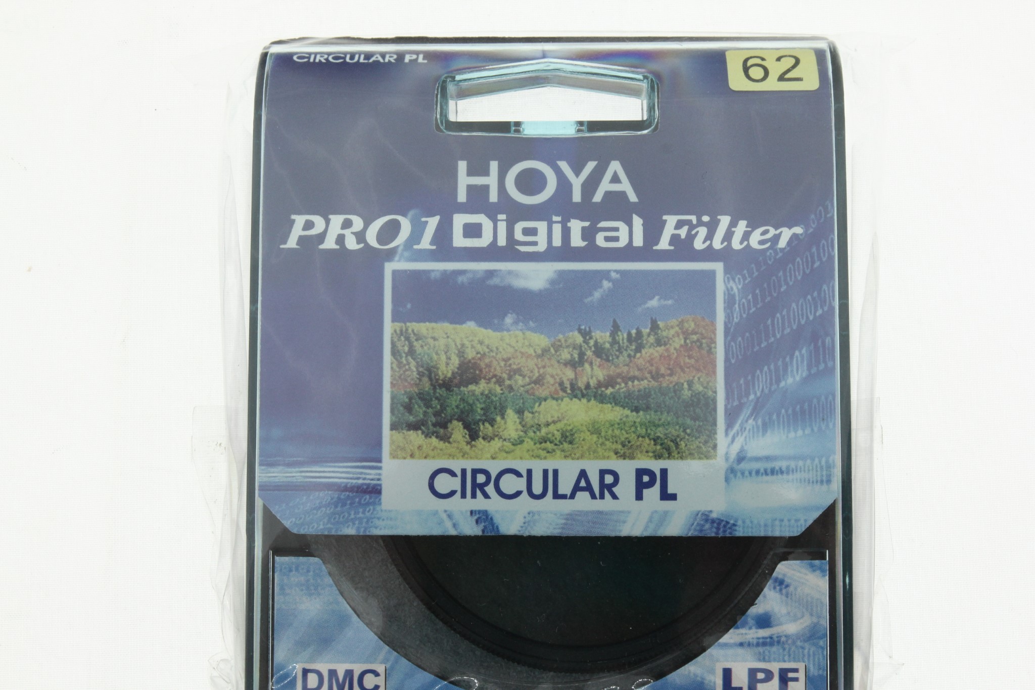 62mm CPL polarizační cirkulární PL HOYA pro1 Digital Filtr