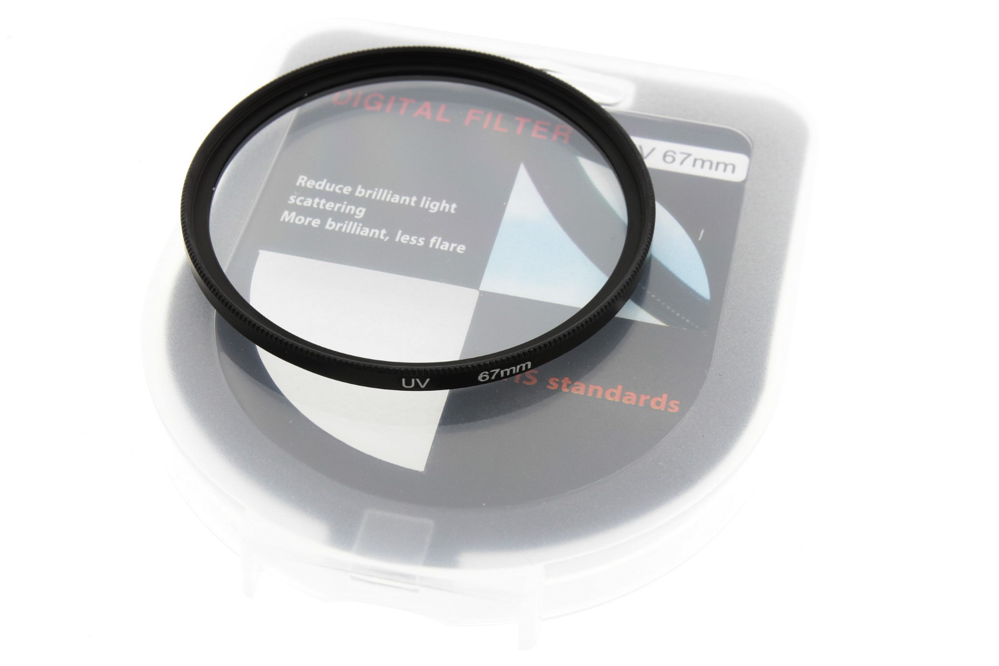 Digital UV filtr 67mm + pouzdro
