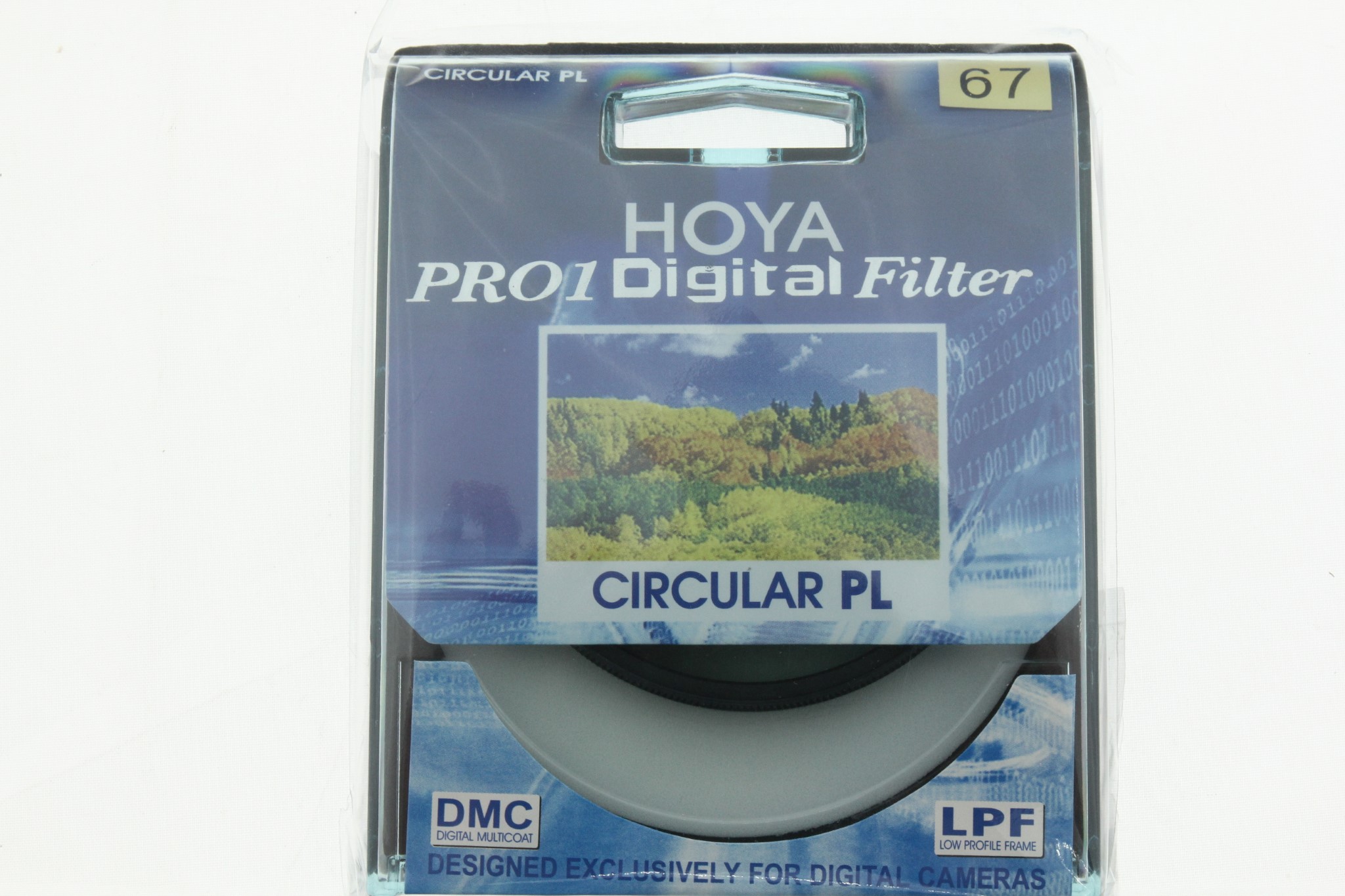 67mm CPL polarizační cirkulární PL HOYA pro1 Digital Filtr