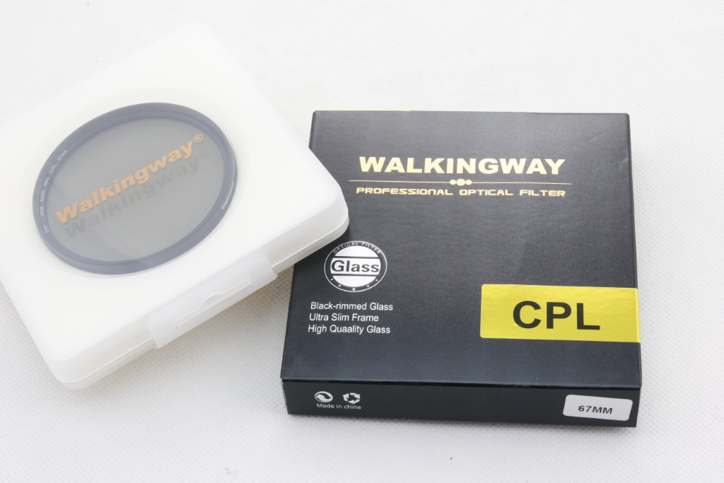 67mm CPL polarizační cirkulární walkingway Digital Filtr