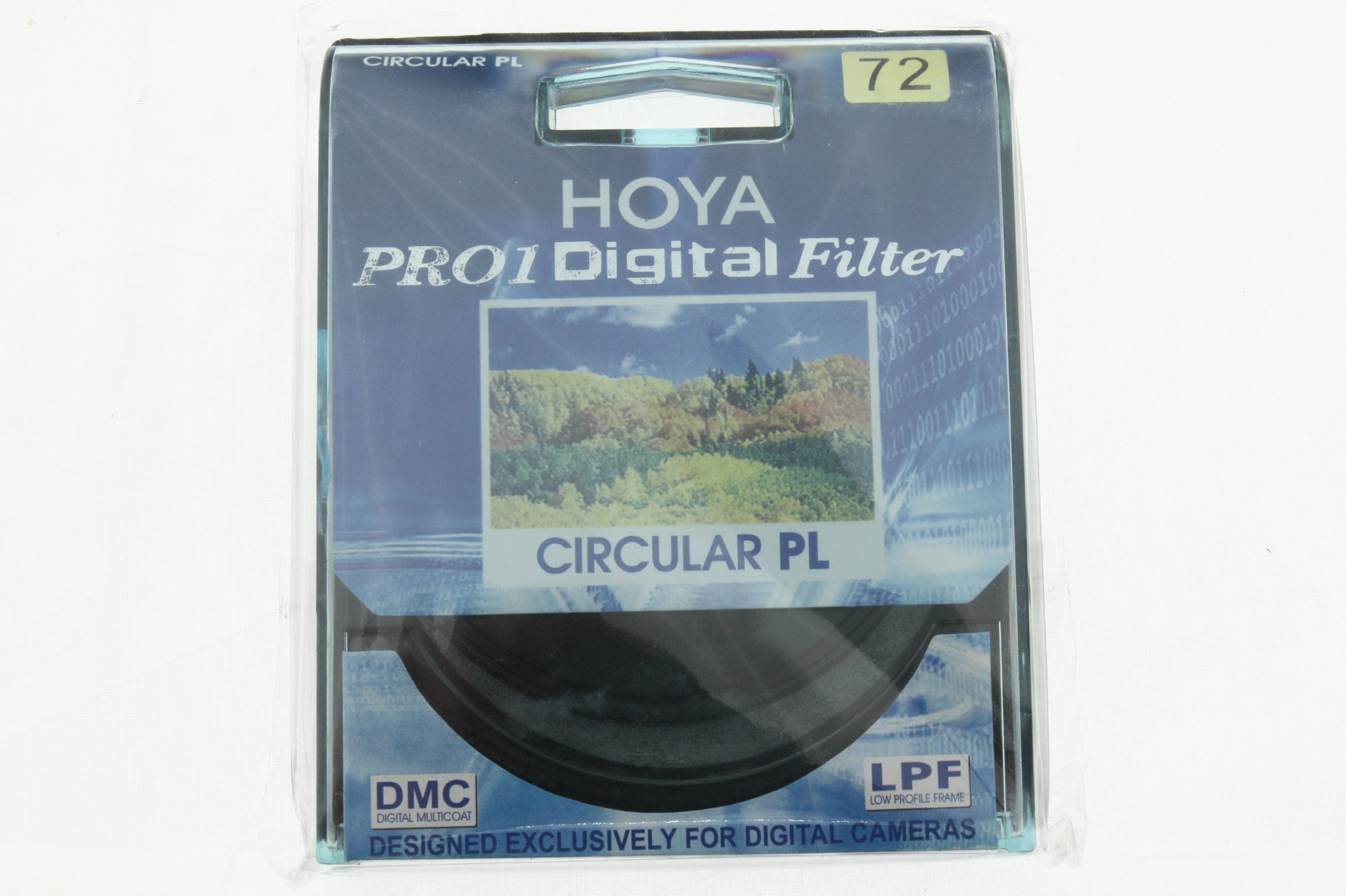 72mm CPL polarizační cirkulární PL HOYA pro1 Digital Filtr