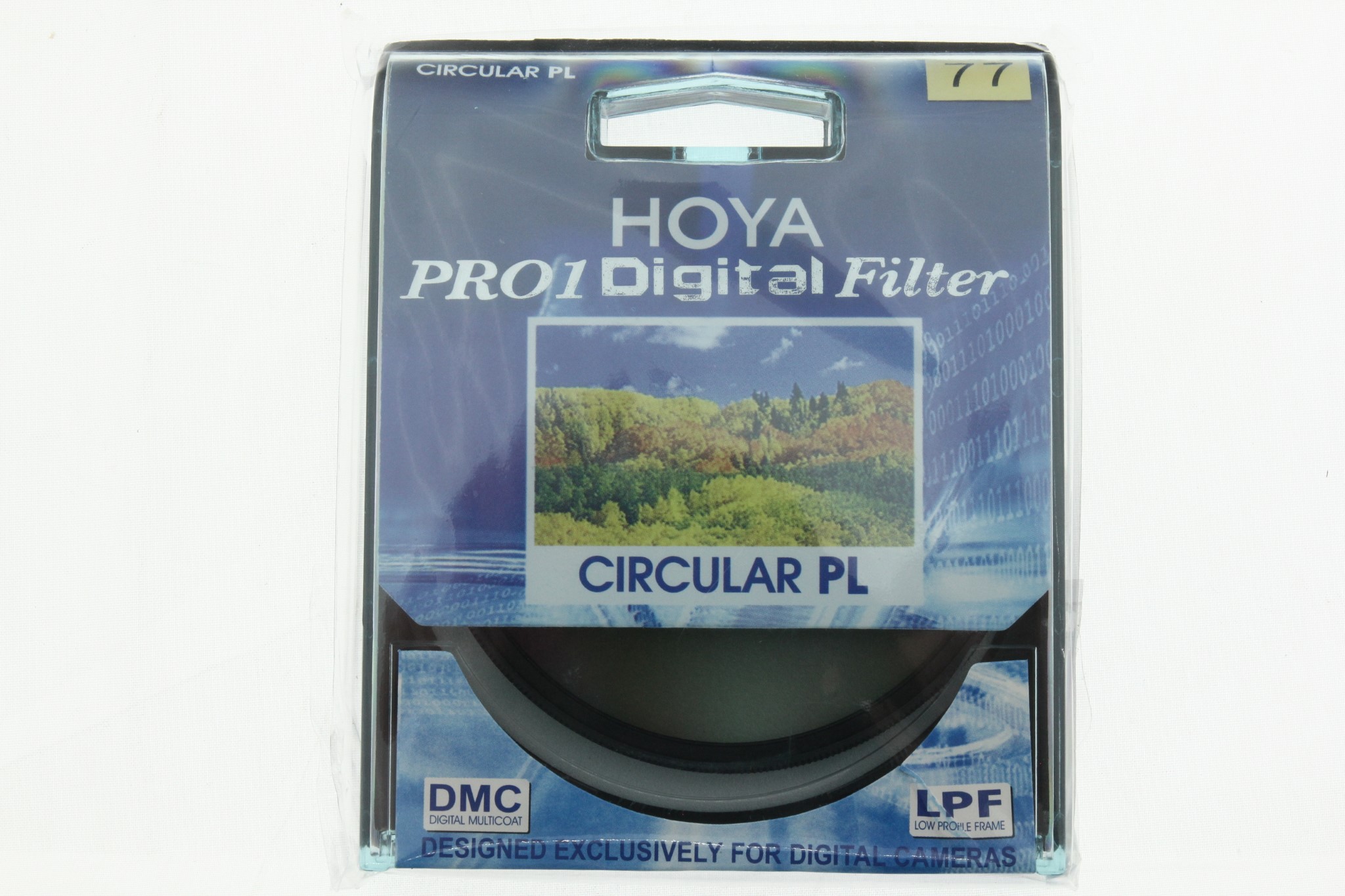 77mm CPL polarizační cirkulární PL HOYA pro1 Digital Filtr