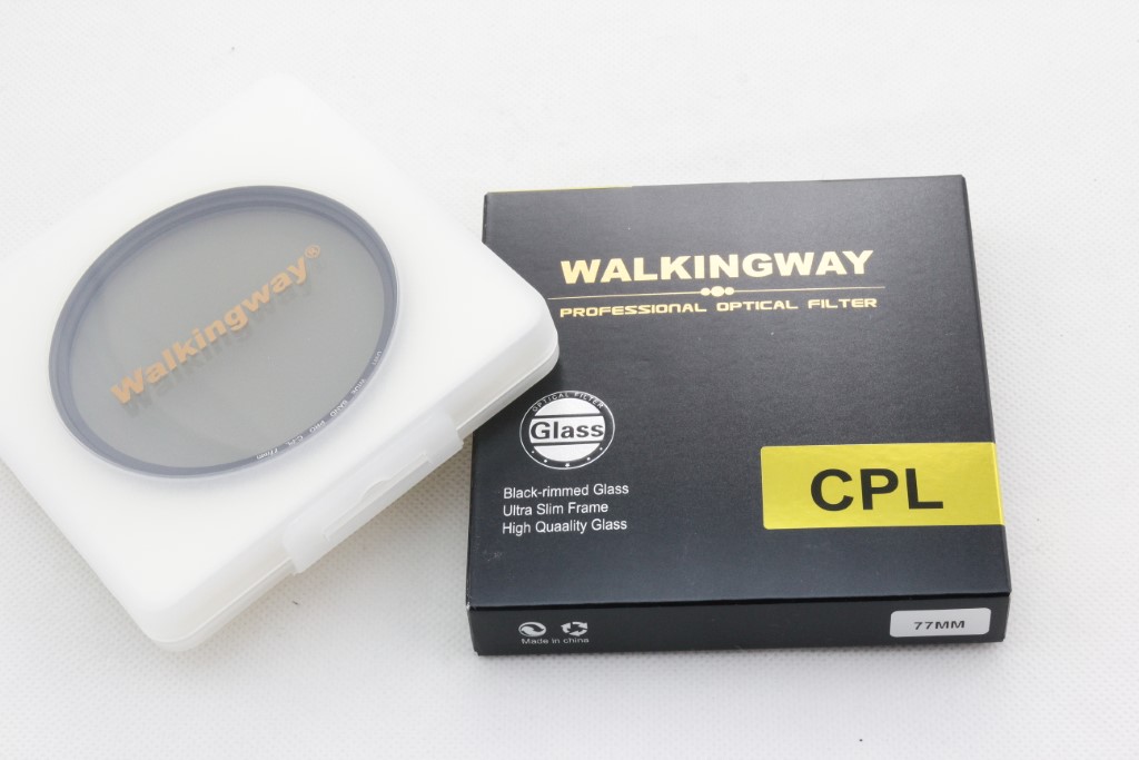77mm CPL polarizační cirkulární walkingway Digital Filtr