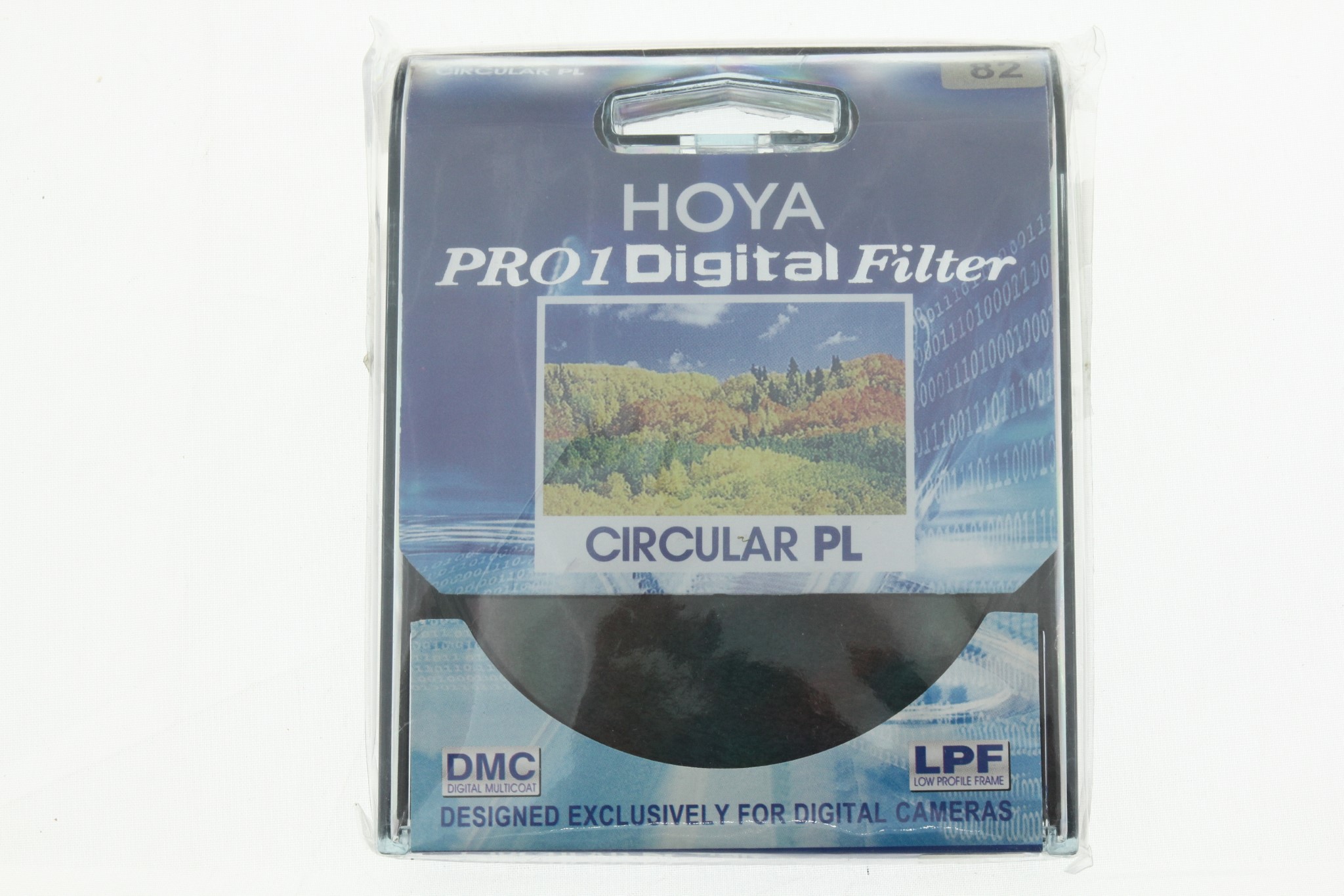 82mm CPL polarizační cirkulární PL HOYA pro1 Digital Filtr