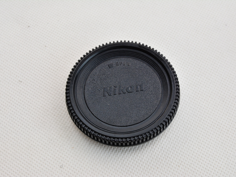 Krytka těla fotoaparátu  Nikon F