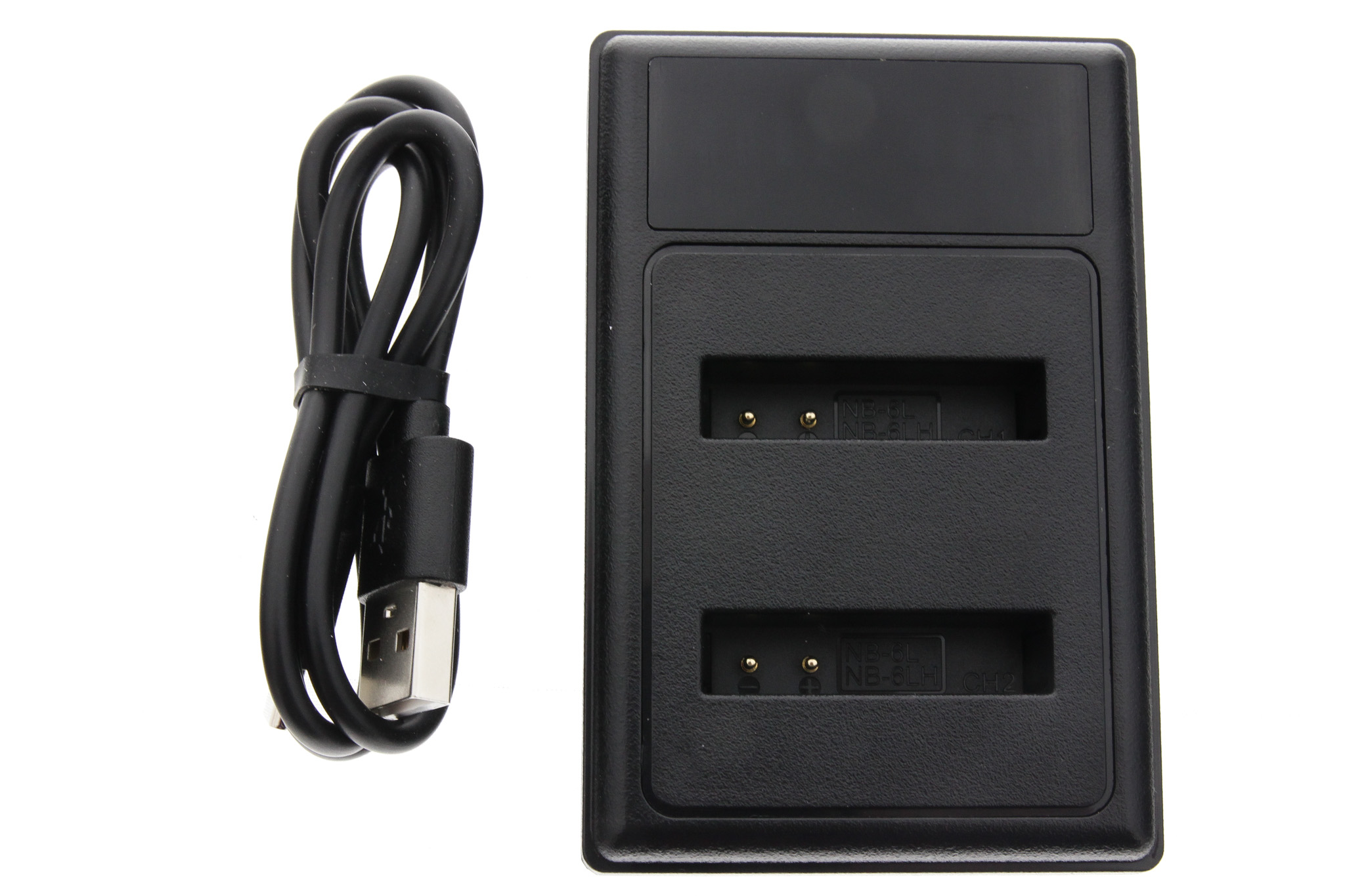 USB duální nabíječka pro baterie Canon NB-6L
