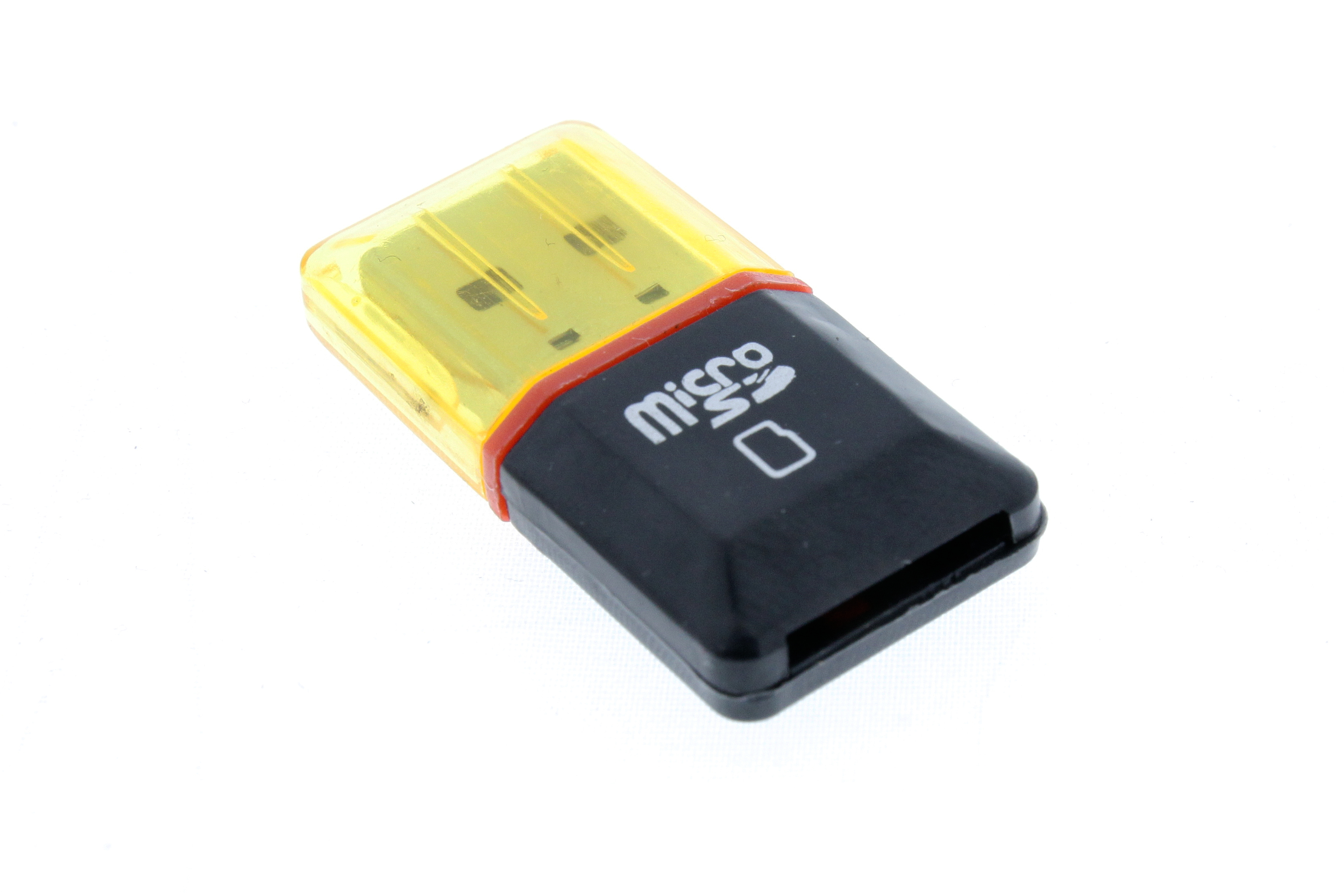 Čtečka paměťových karet Micro SD víc barev