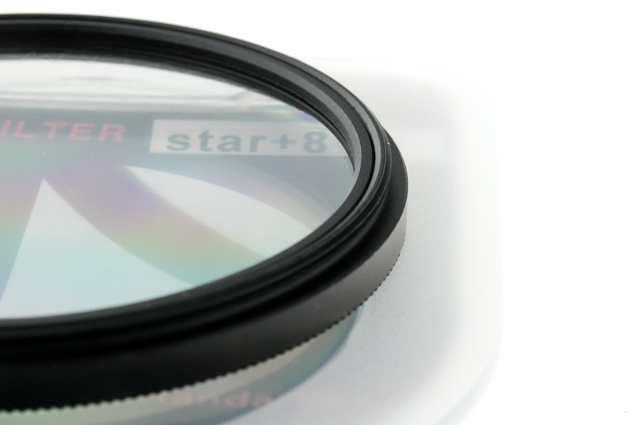 Fotografický filtr Star 8x  58mm – Hvězdičkový efekt pro noční focení