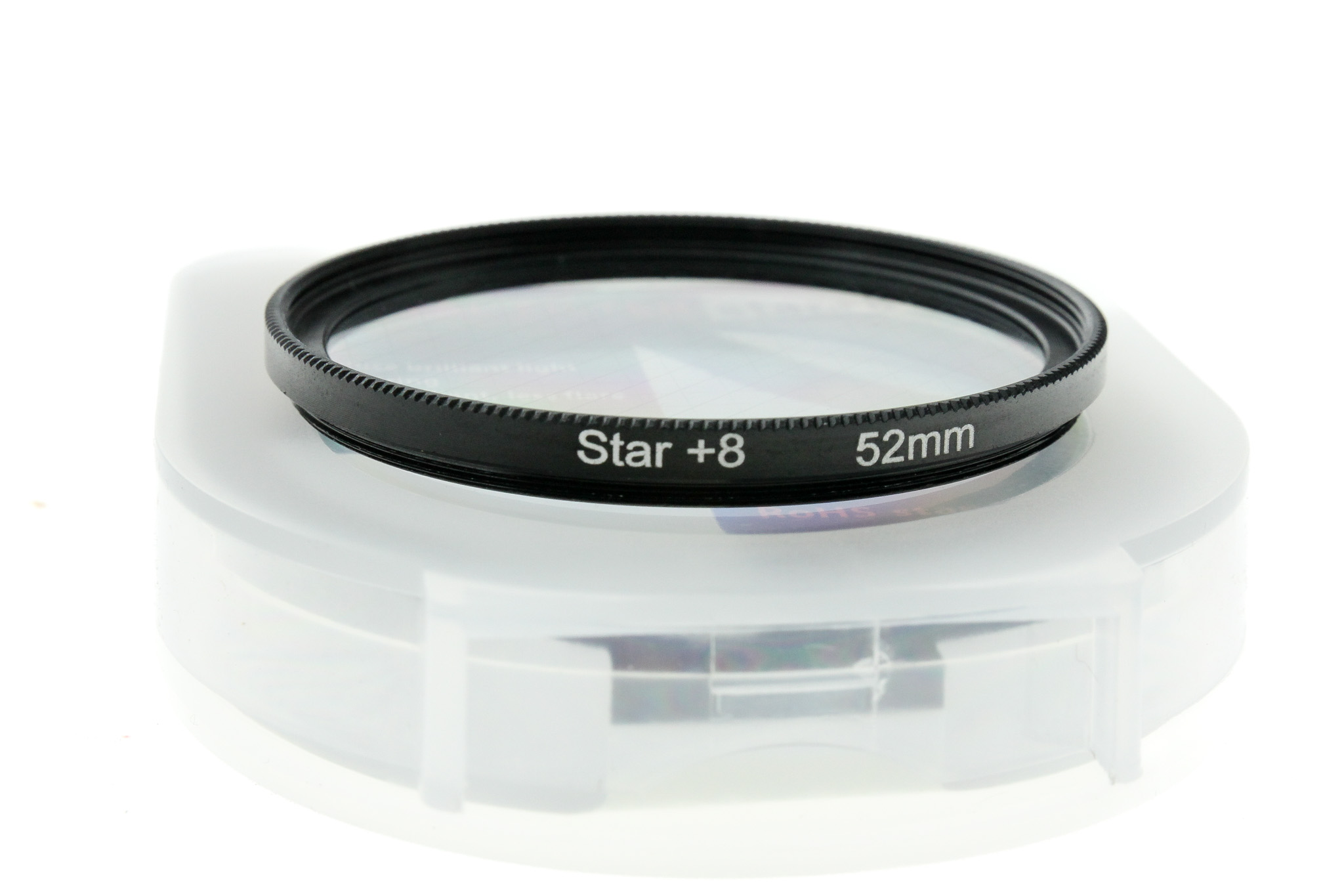 Fotografický filtr Star 8x  52mm – Hvězdičkový efekt pro noční focení