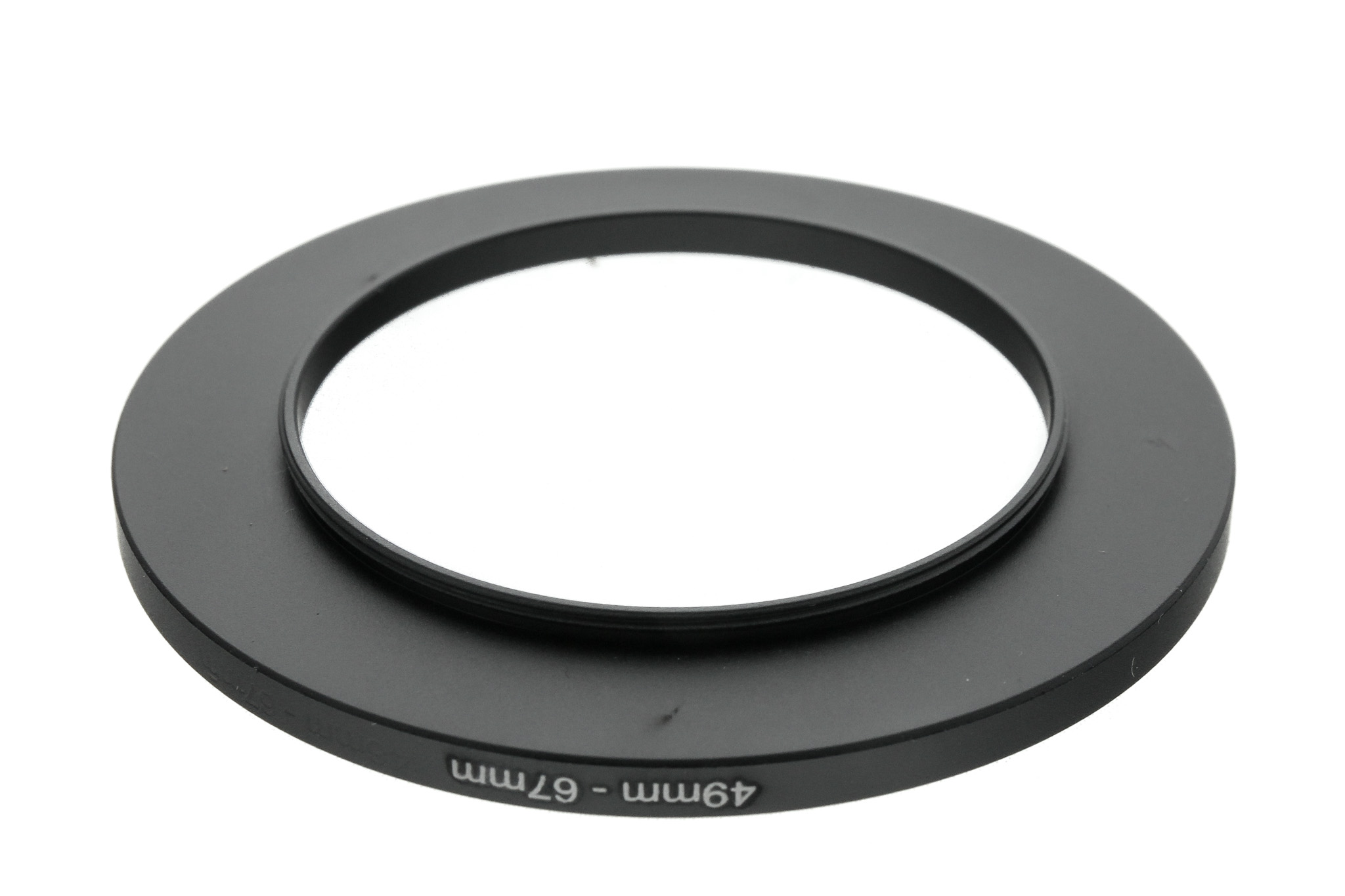Redukční kroužek UP 49mm na 67mm – Umožňuje použití filtrů s odlišným závitem