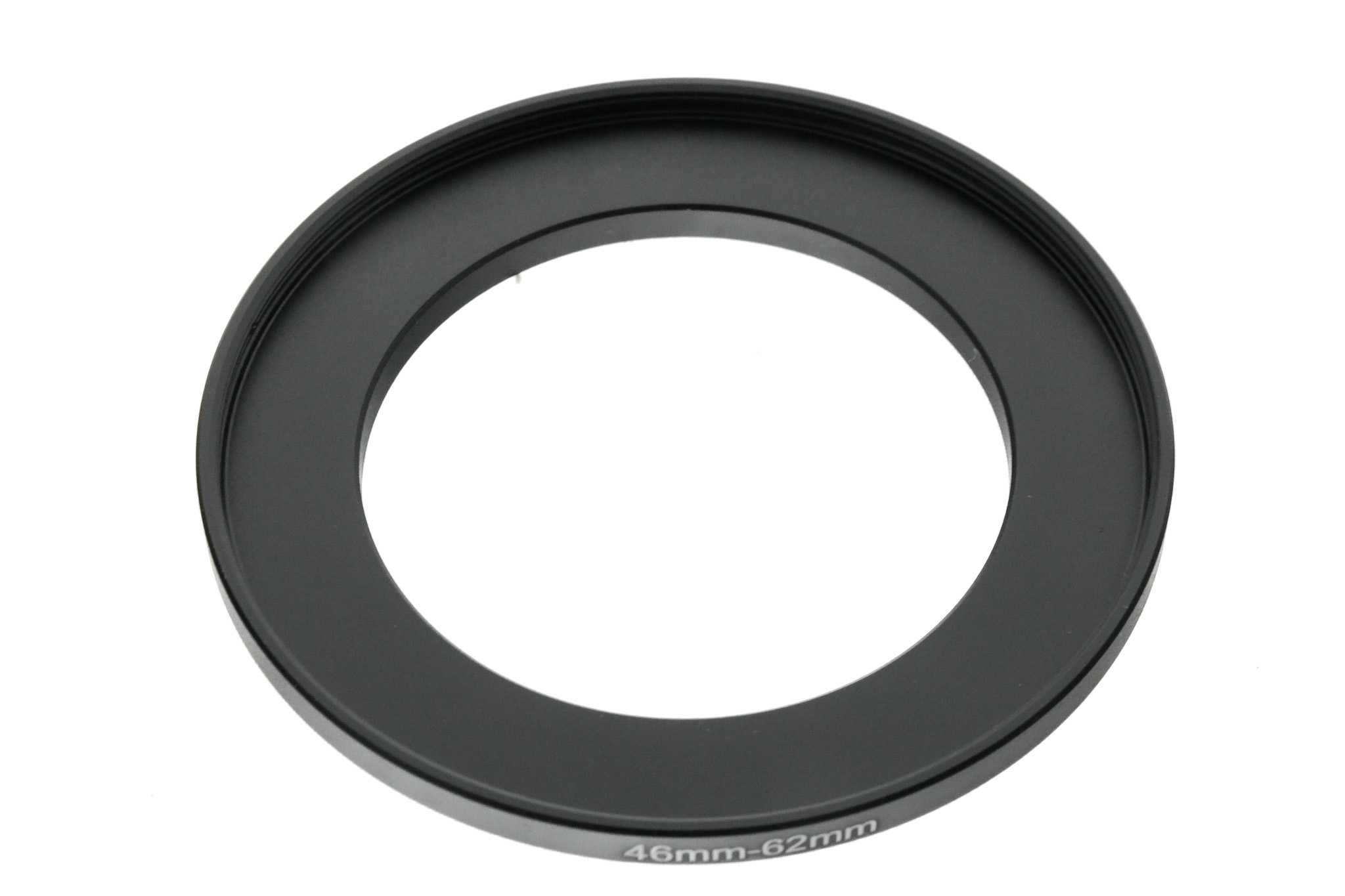 Redukční kroužek UP 46mm na 62mm – Umožňuje použití filtrů s odlišným závitem