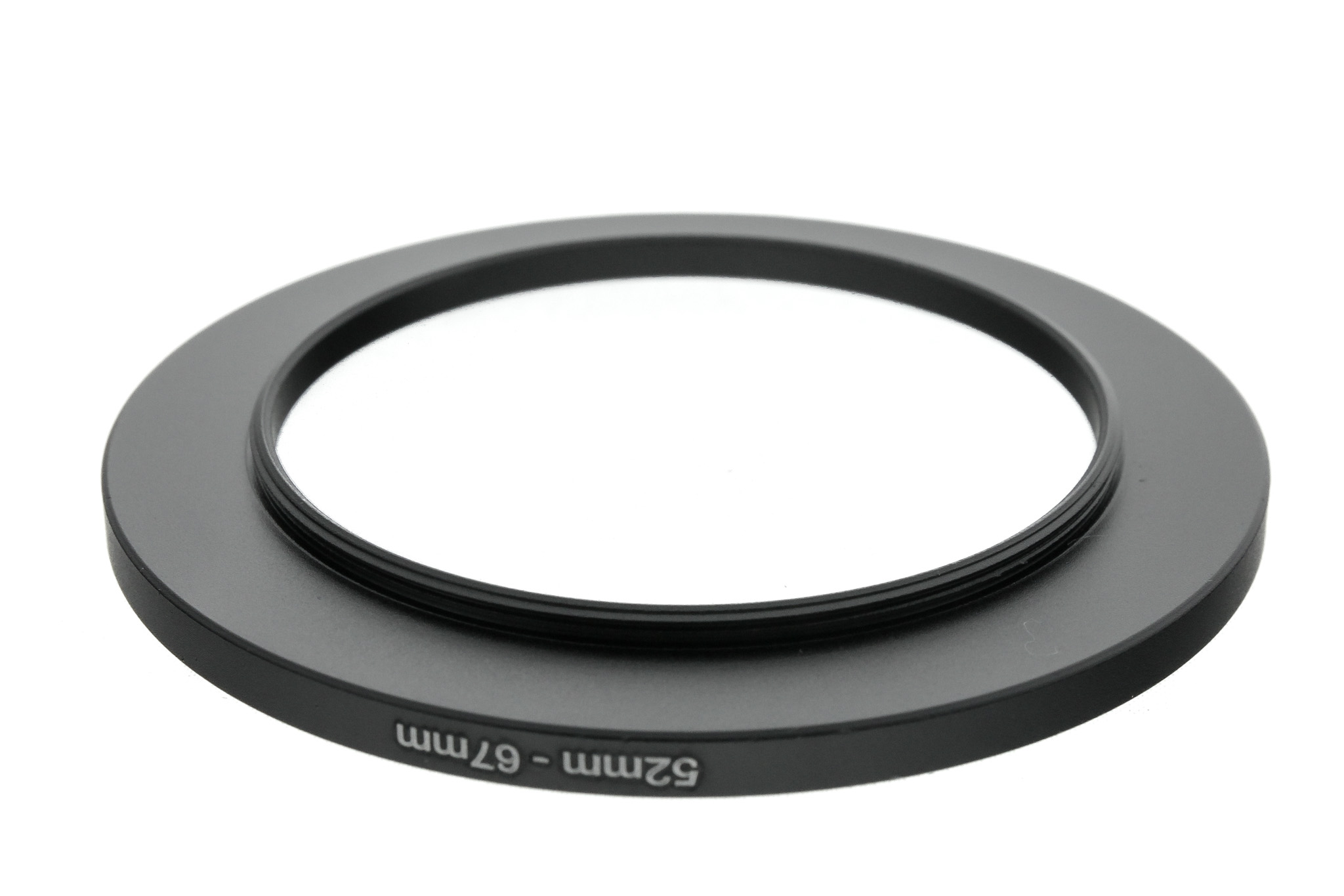 Redukční kroužek UP 52mm na 67mm – Umožňuje použití filtrů s odlišným závitem