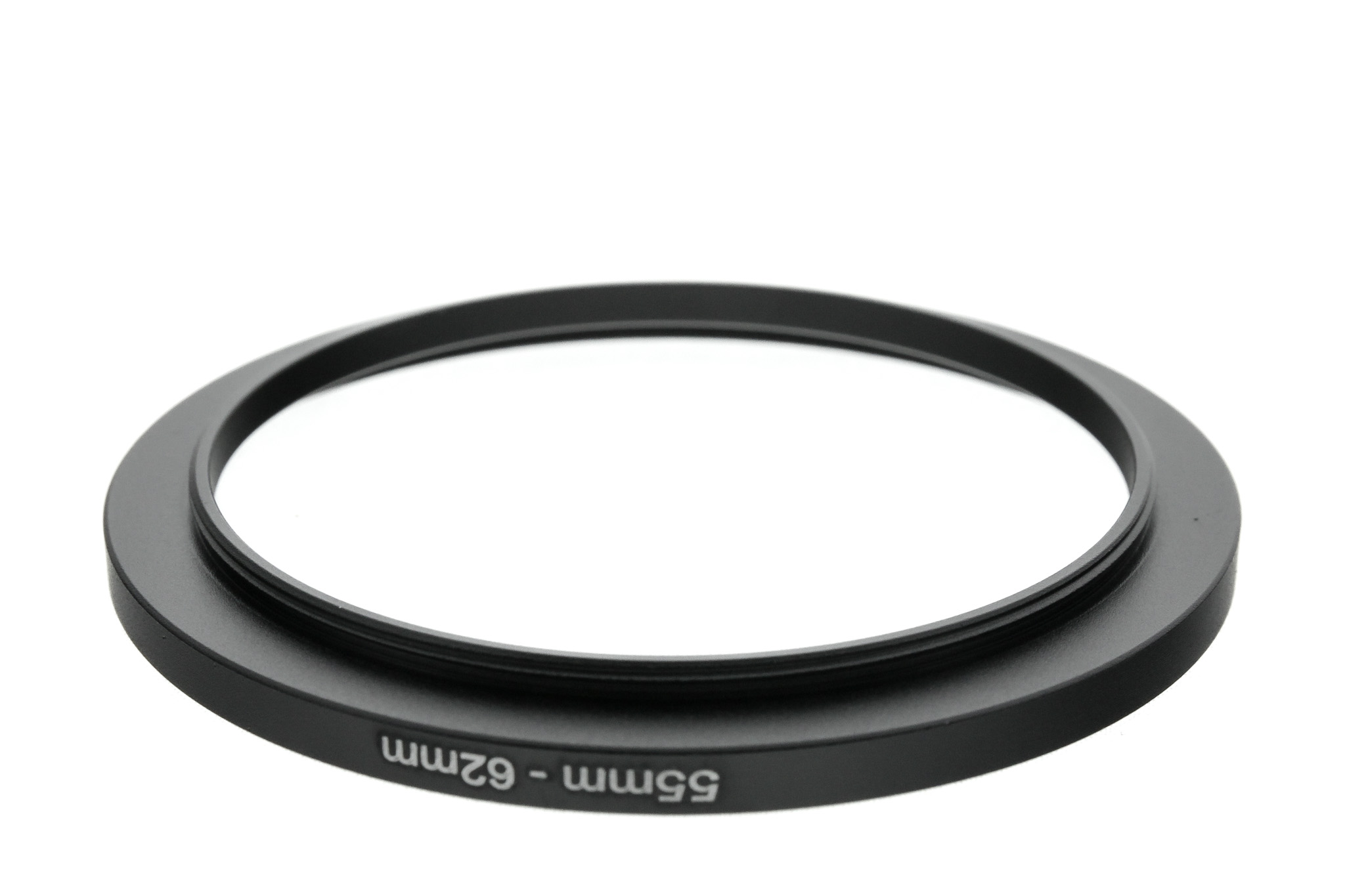 Redukční kroužek UP 55mm na 62mm – Umožňuje použití filtrů s odlišným závitem
