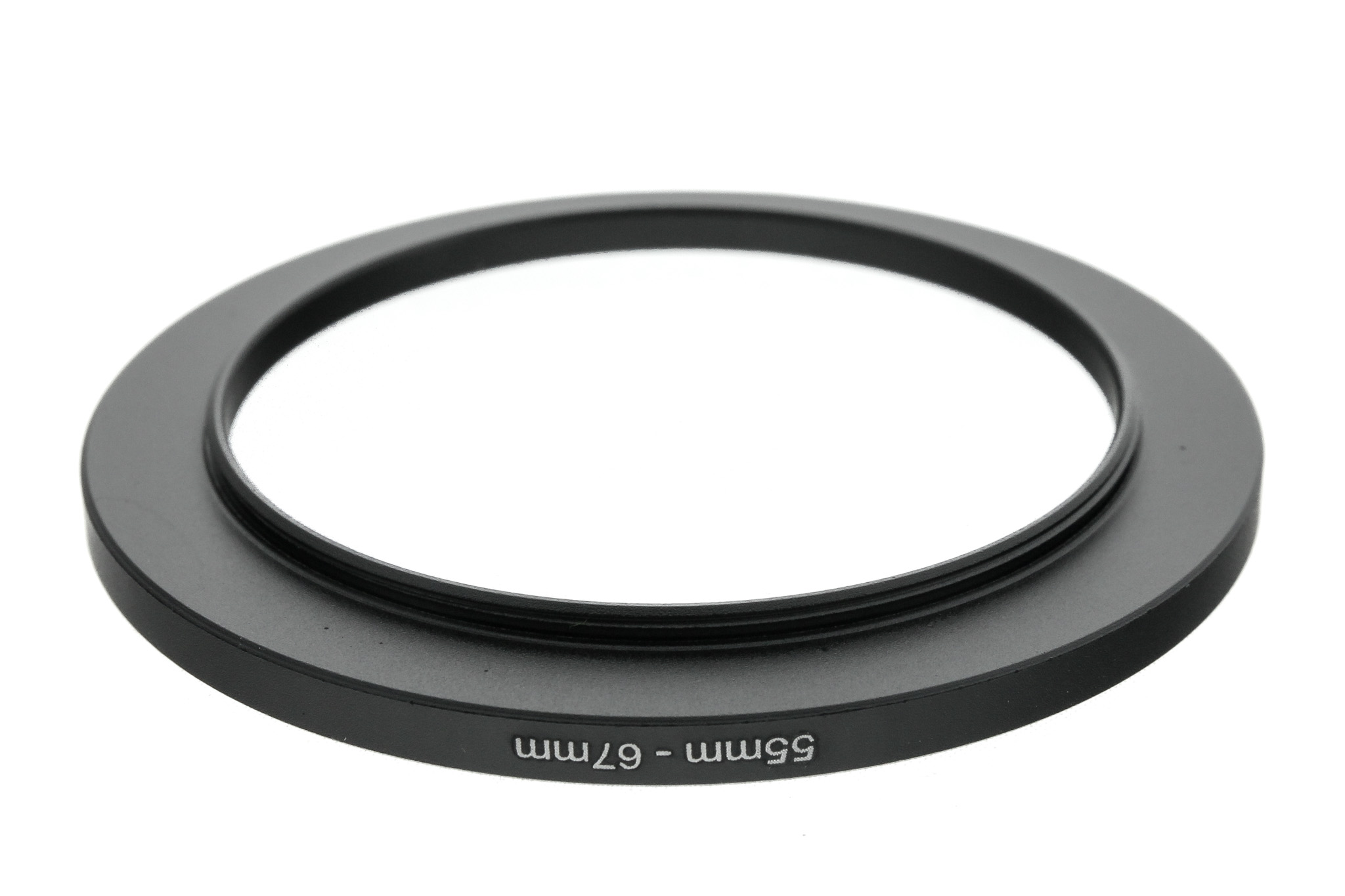 Redukční kroužek UP 55mm na 67mm – Umožňuje použití filtrů s odlišným závitem