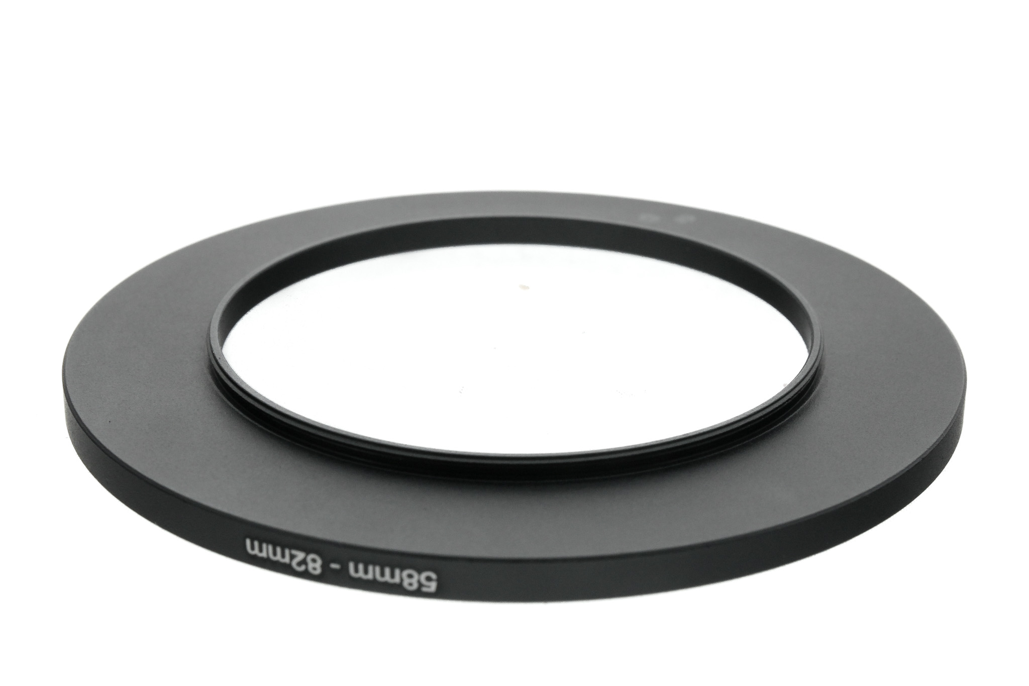 Redukční kroužek UP 58mm na 82mm – Umožňuje použití filtrů s odlišným závitem