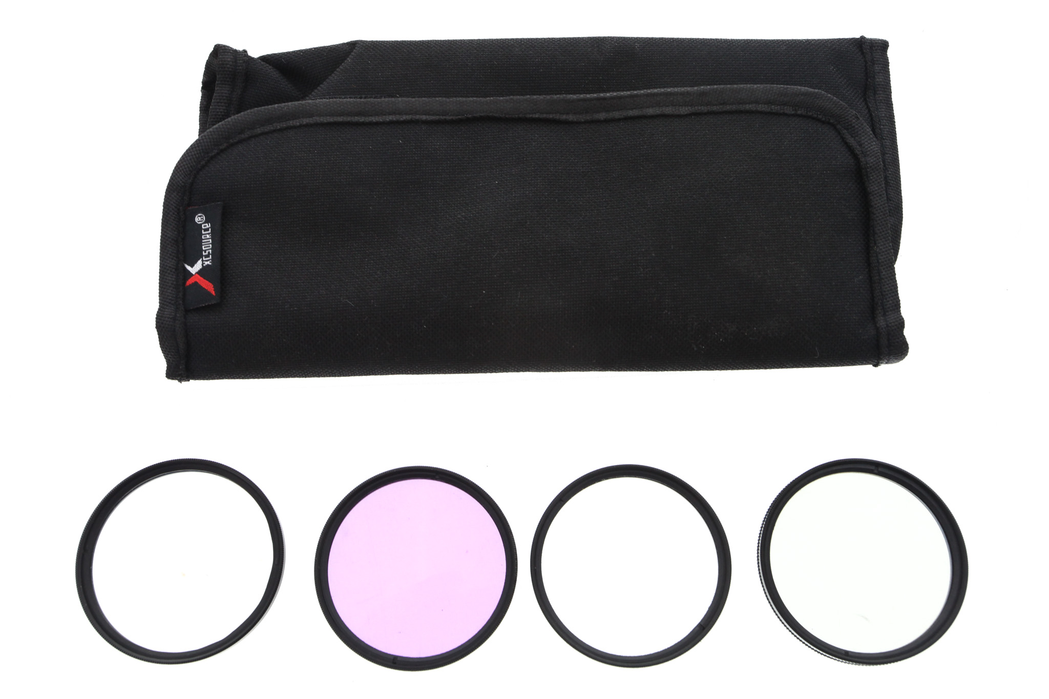 Filtry  set 4ks 58mm