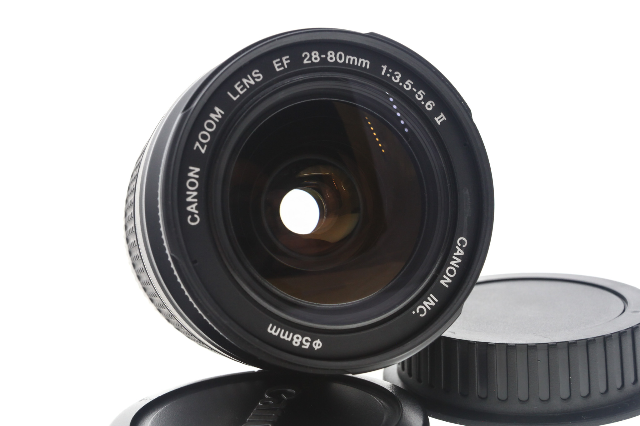 Canon EF 28-80mm f/3.5-5.6 II – bazarový zoom objektiv pro Full-Frame