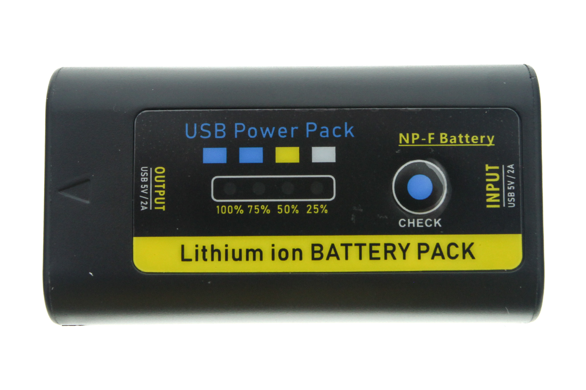 BATMAX USB-F770C (NP-F750 / NP-F770) Li-ion baterie 6400 mAh s USB-C nabíjením