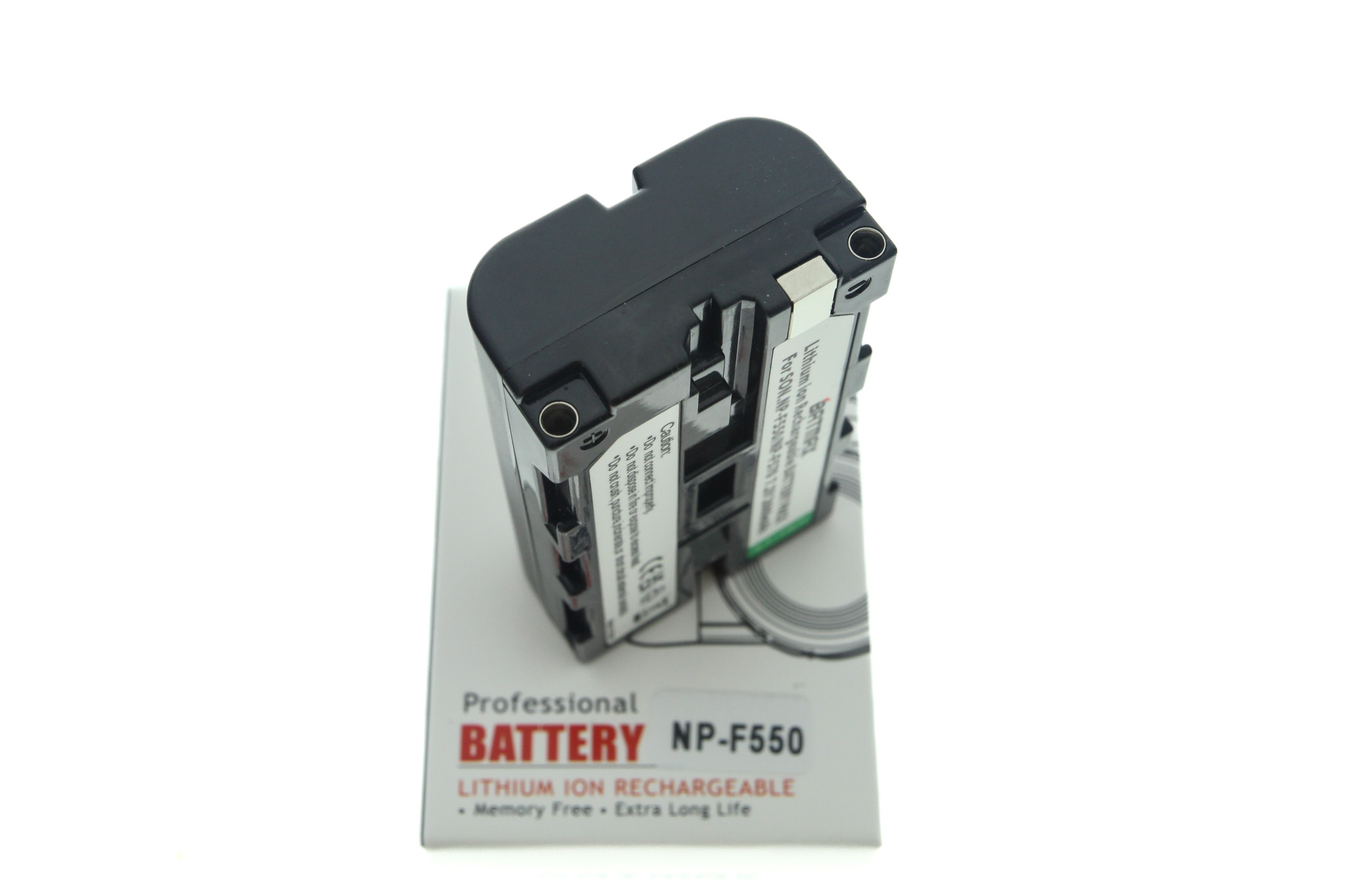 BATMAX NP-F550 / NP-F570 Li-ion baterie 2600 mAh pro video a LED světla