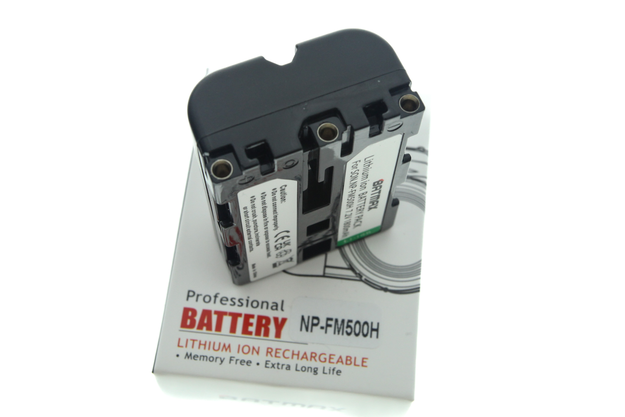 BATMAX NP-FM500H Li-ion baterie 1800 mAh pro Sony Alpha