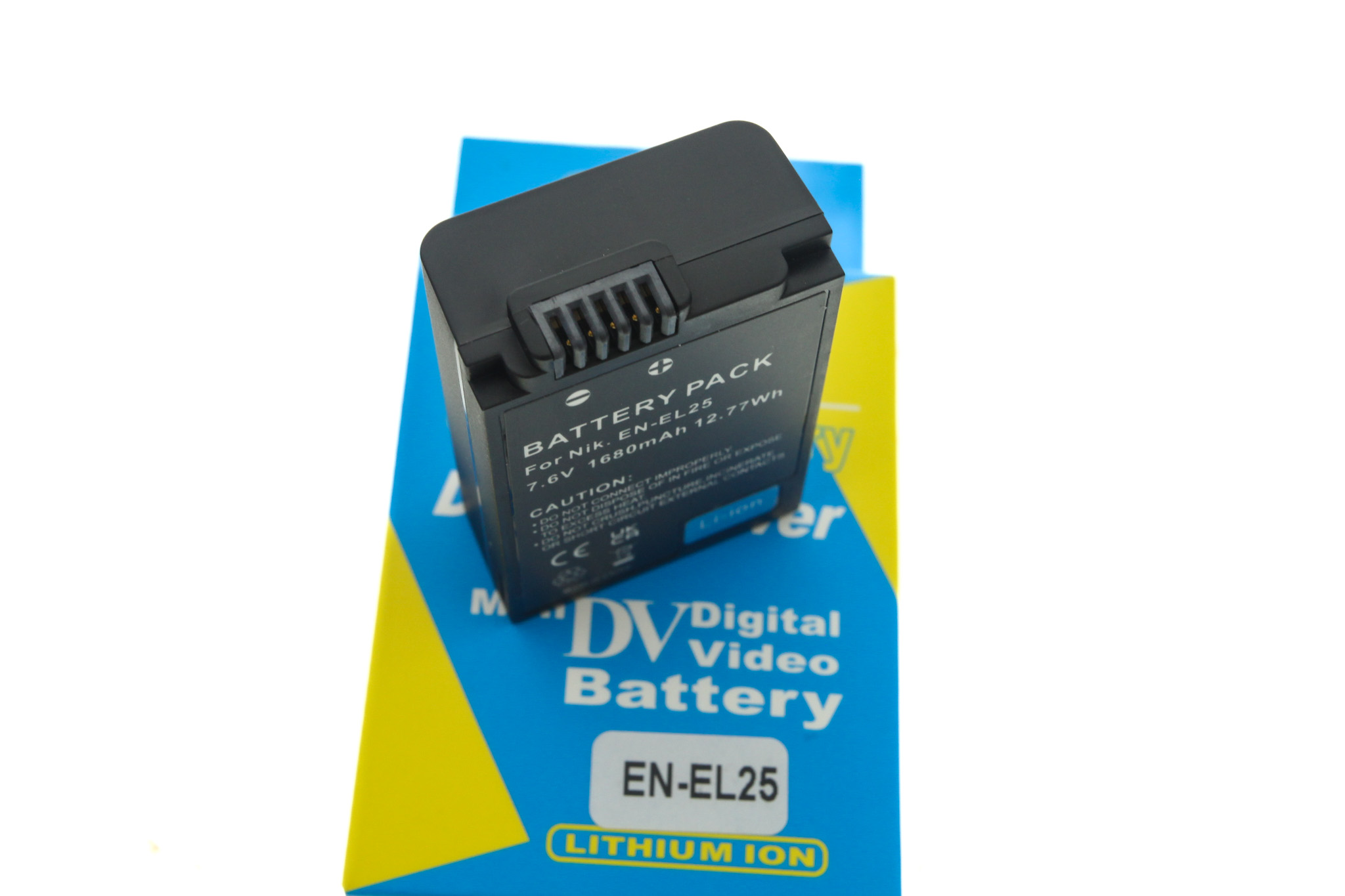 DV Digital Power EN-EL25 Li-ion baterie 1680 mAh pro Nikon Z řady a Coolpix
