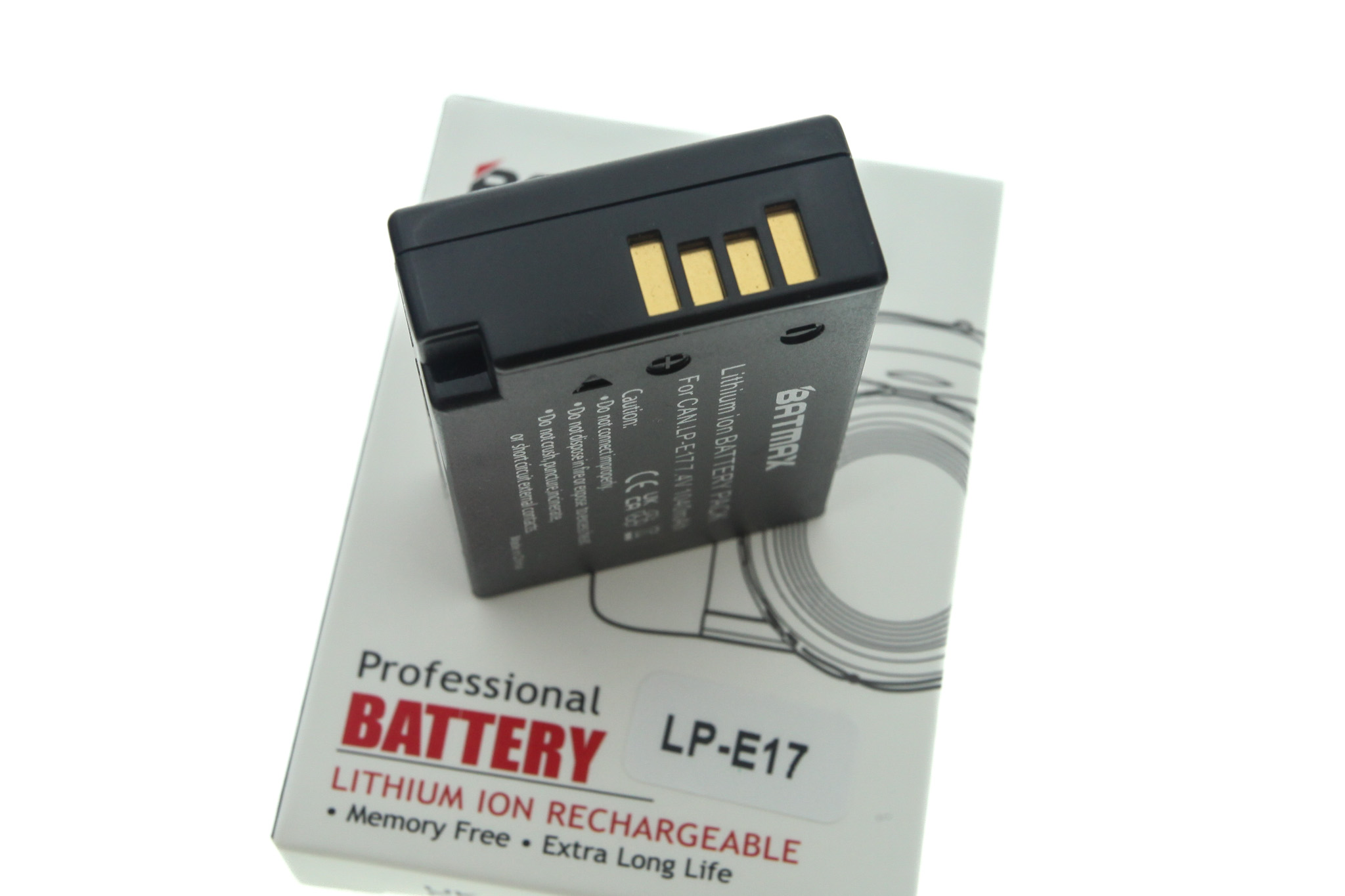 BATMAX LP-E17 Li-ion baterie 1040 mAh pro Canon EOS