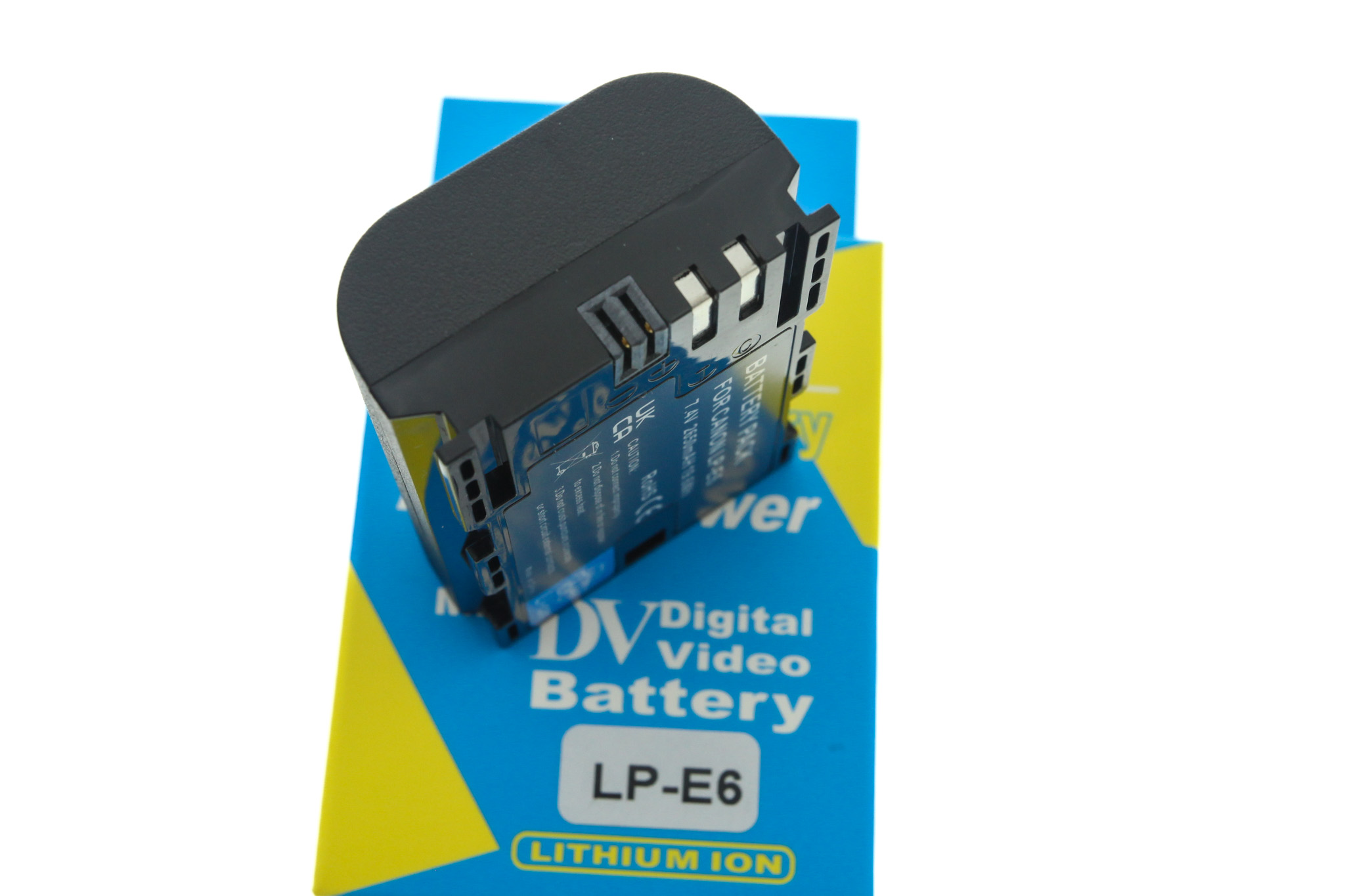 DV Digital Power LP-E6 Li-ion baterie 2650 mAh pro Canon EOS
