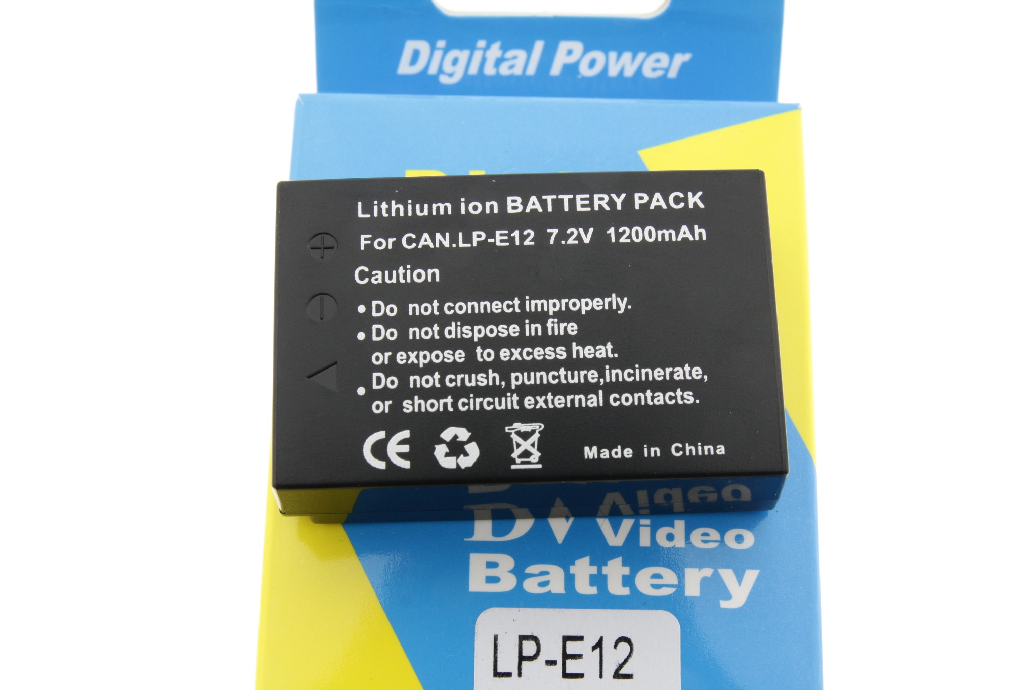 Baterie Canon LP-E12  1200mAh
