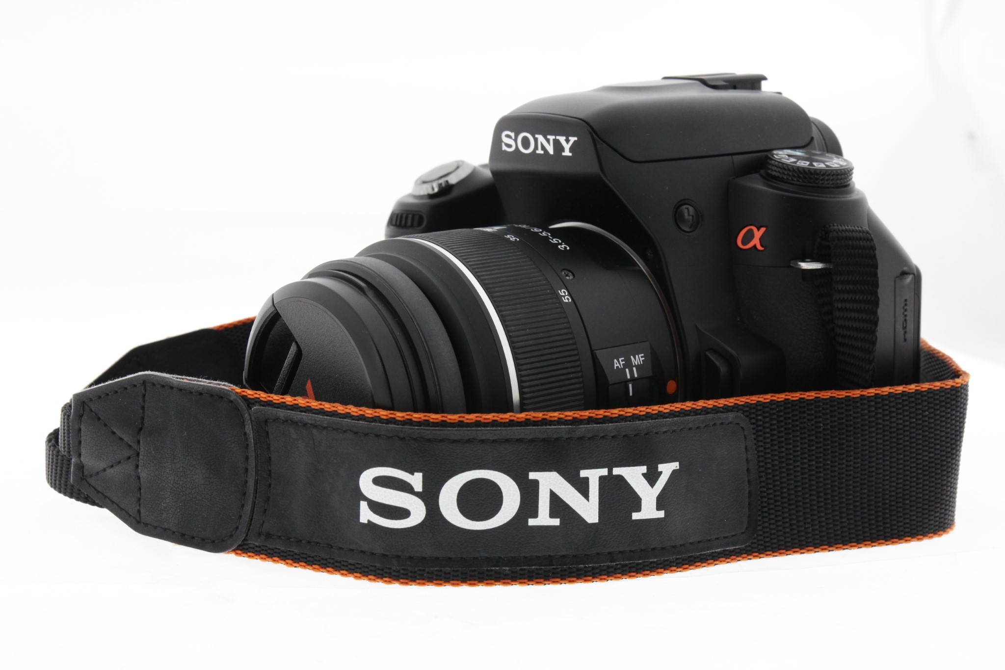 Zrcadlovka Sony a500 + 18-55mm + Brašna